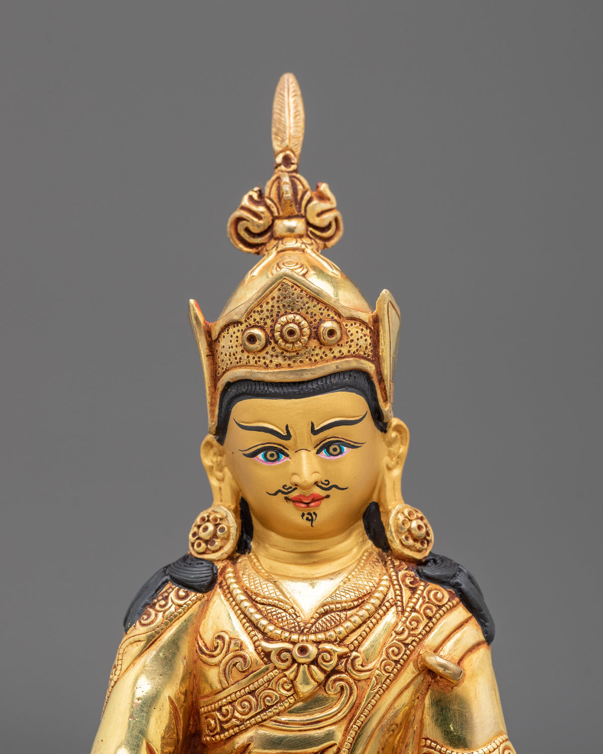Guru Rinpoche Meditation Altar Statue