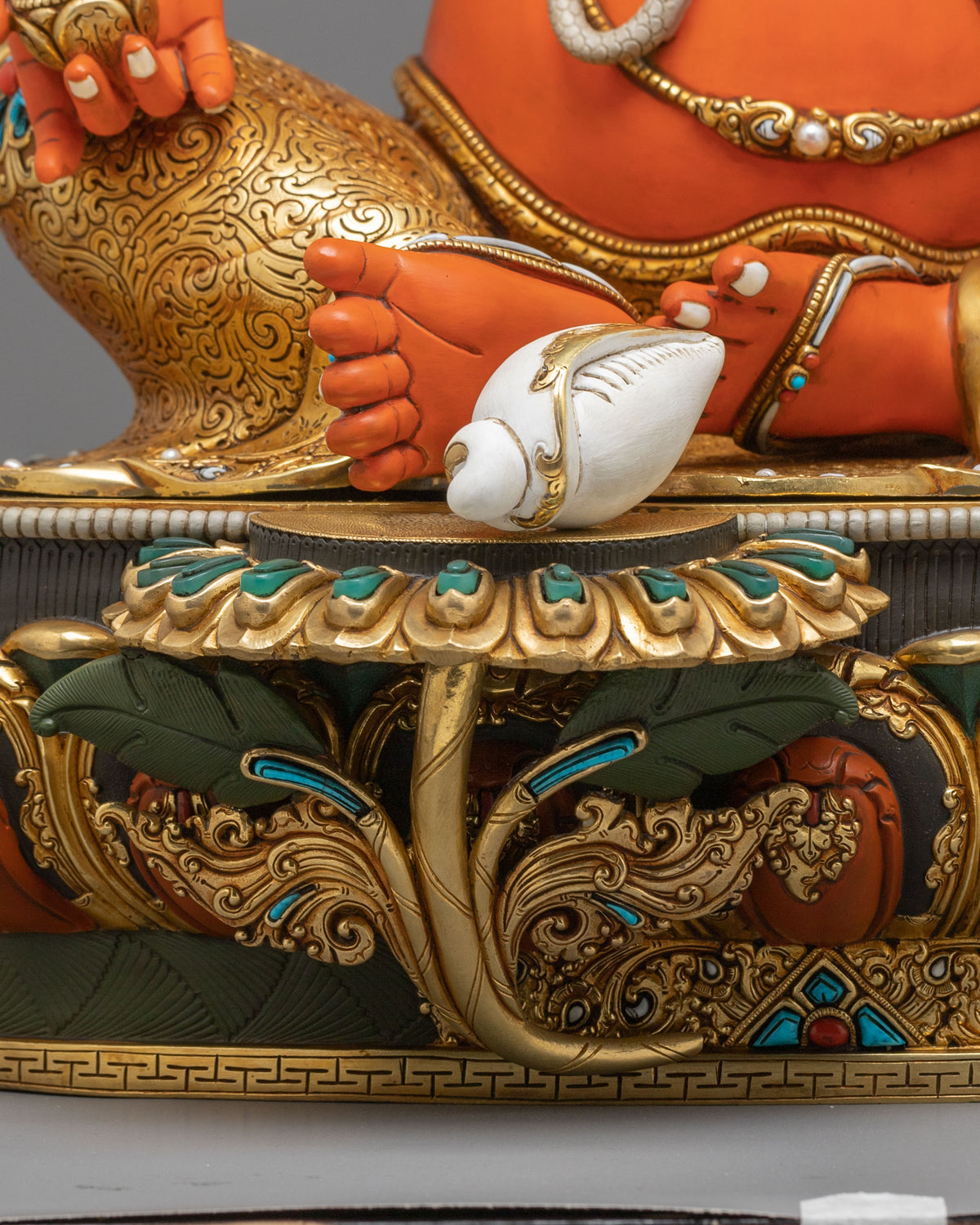 Dzambhala Statue | Handmade Guardian of Wealth