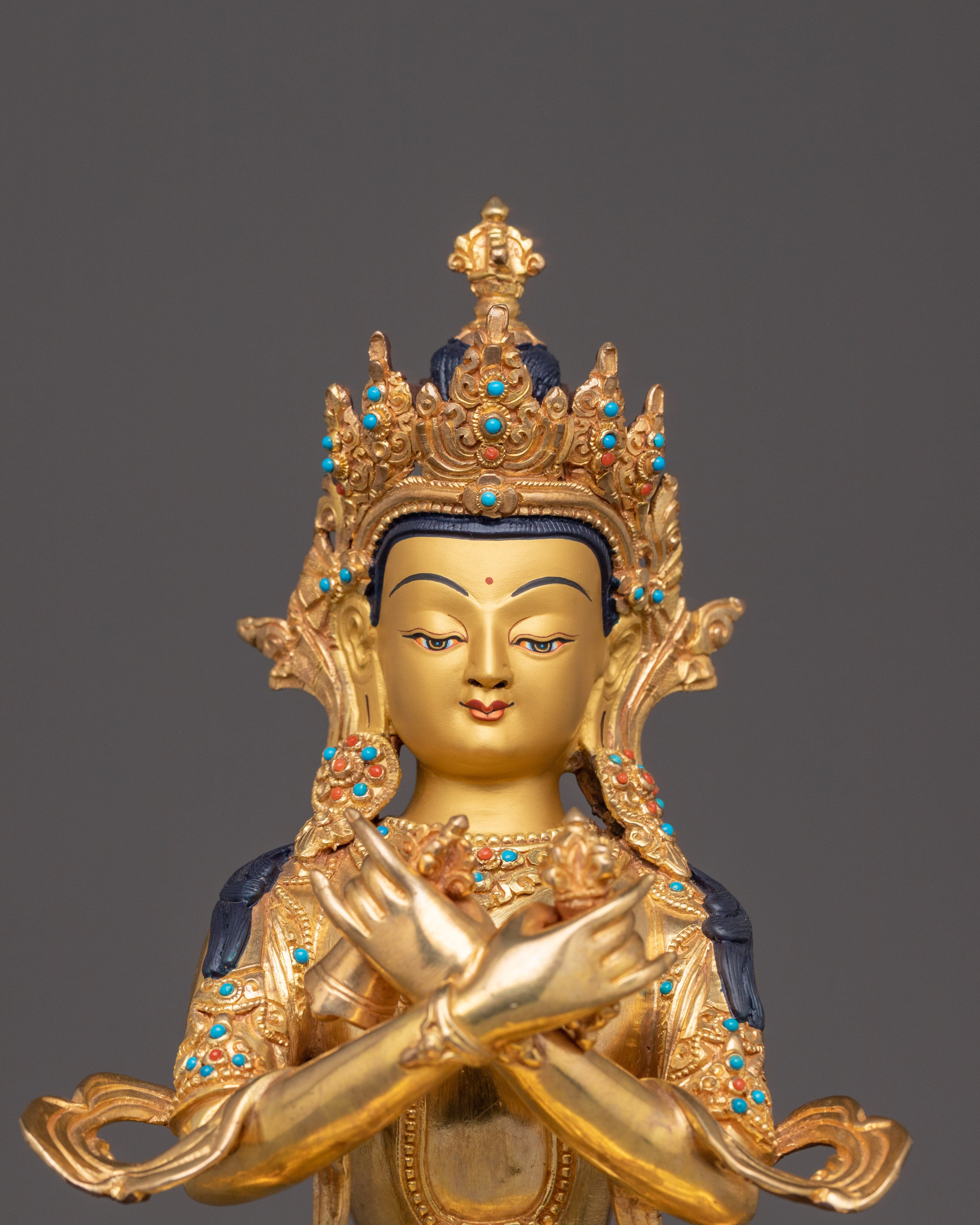 Primordial Vajradhara Statue | Embodiment of Dharmakaya