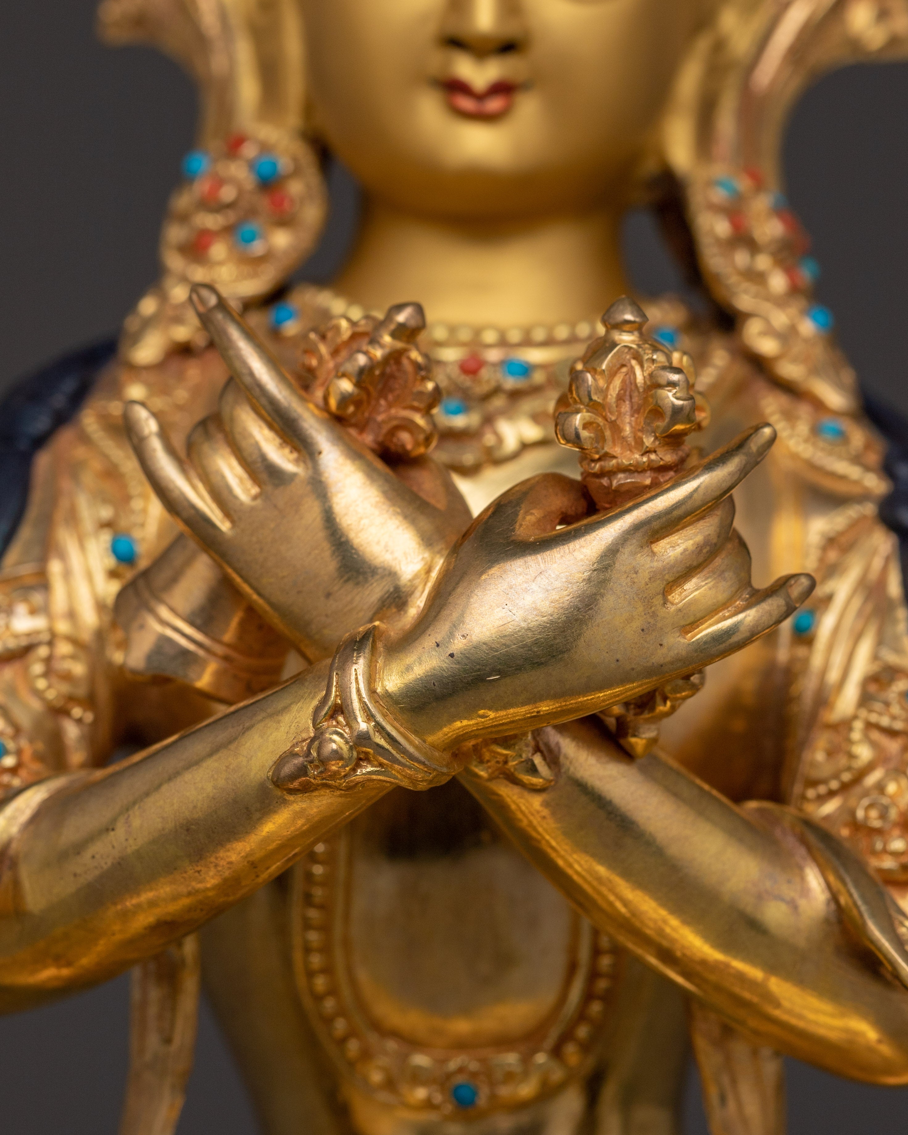 Primordial Vajradhara Statue | Embodiment of Dharmakaya