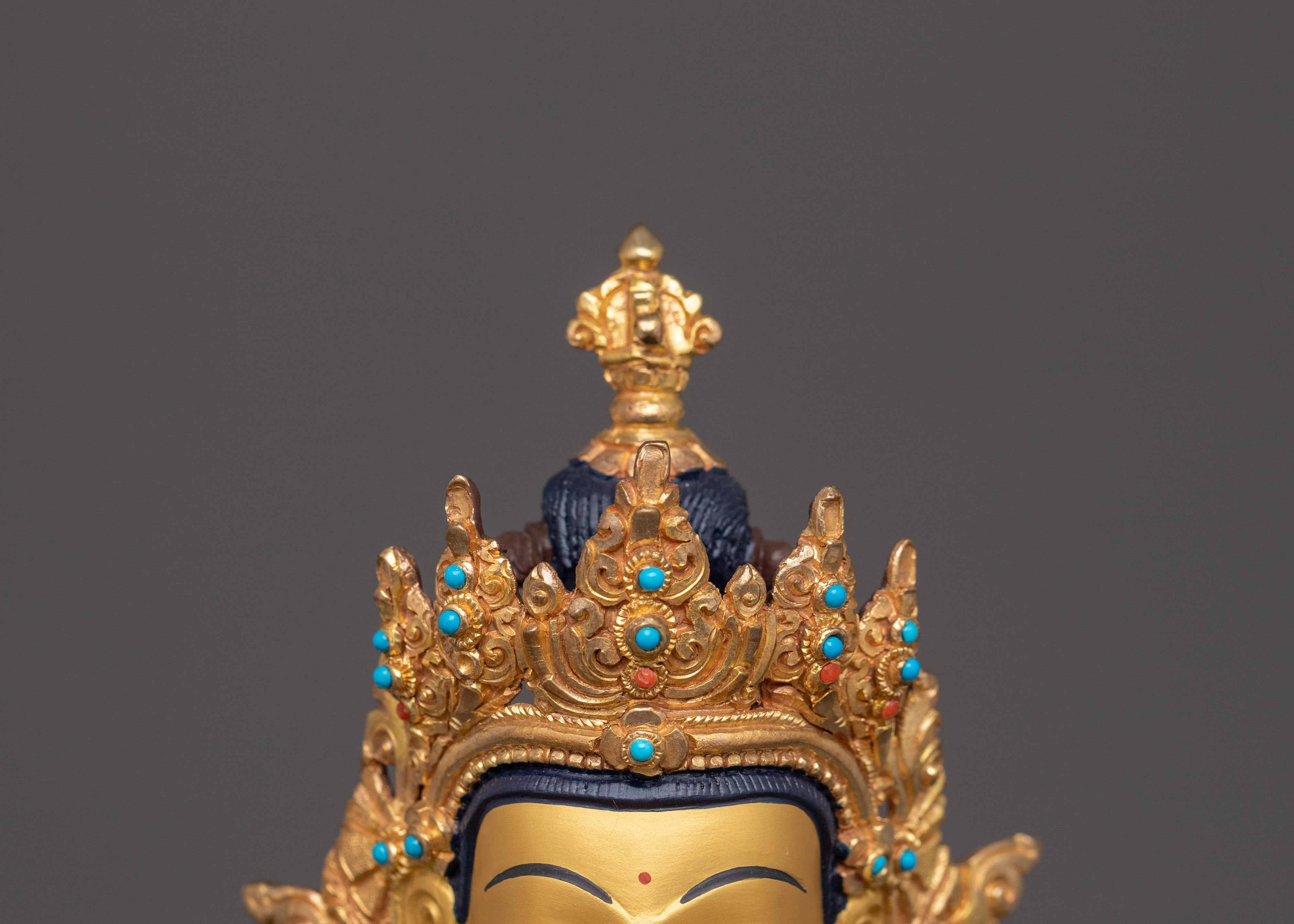 Primordial Vajradhara Statue | Embodiment of Dharmakaya