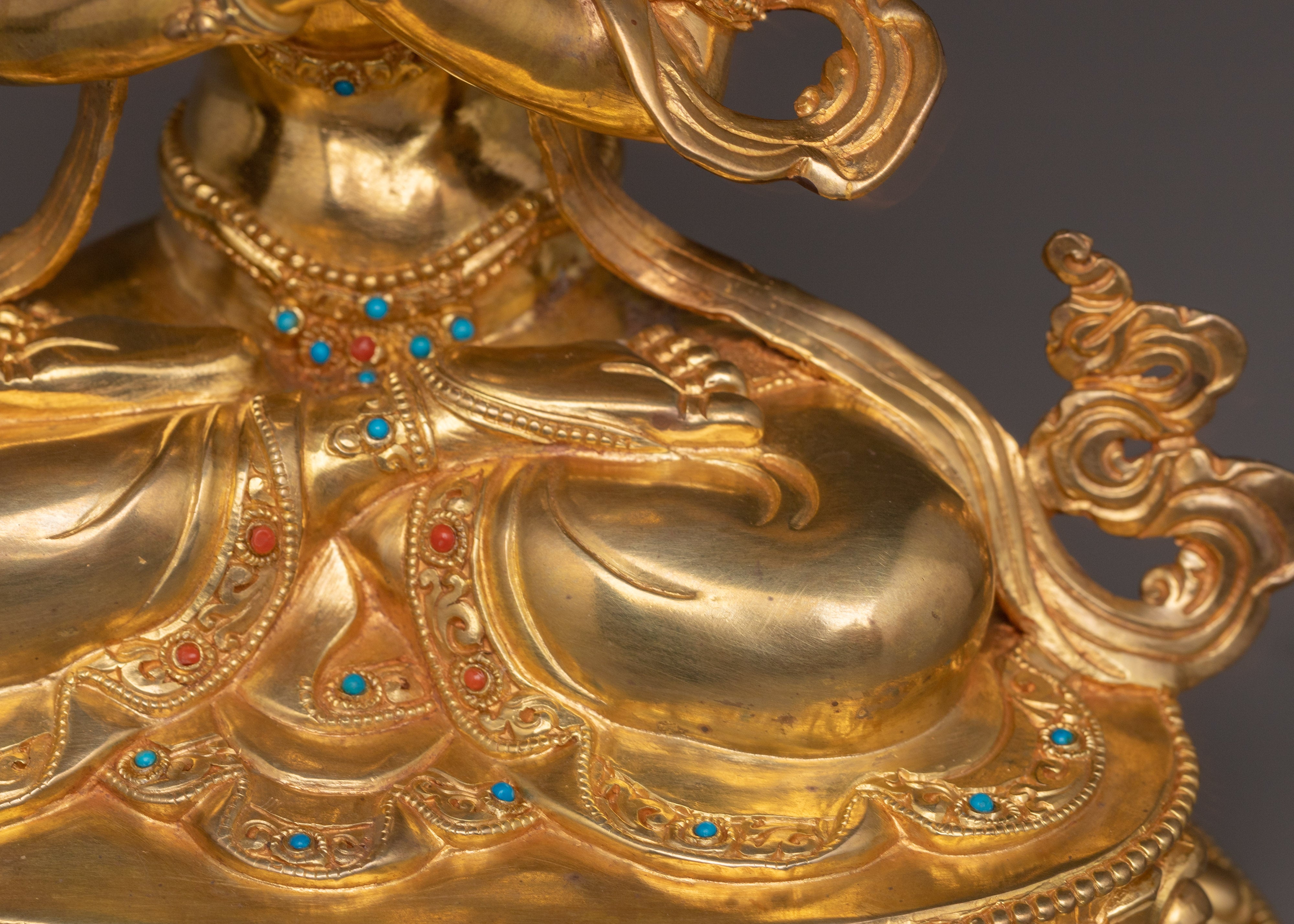 Primordial Vajradhara Statue | Embodiment of Dharmakaya