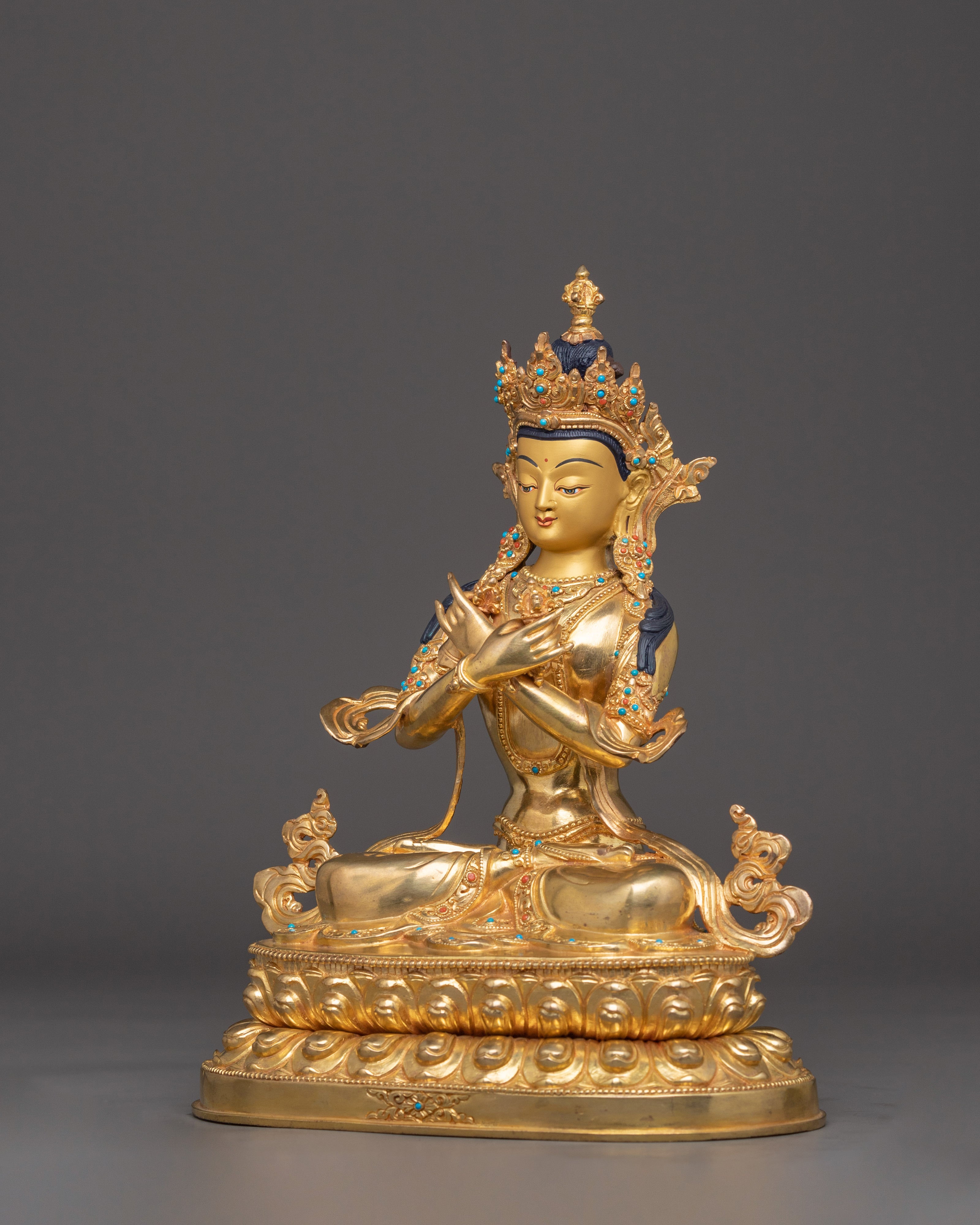 Primordial Vajradhara Statue | Embodiment of Dharmakaya