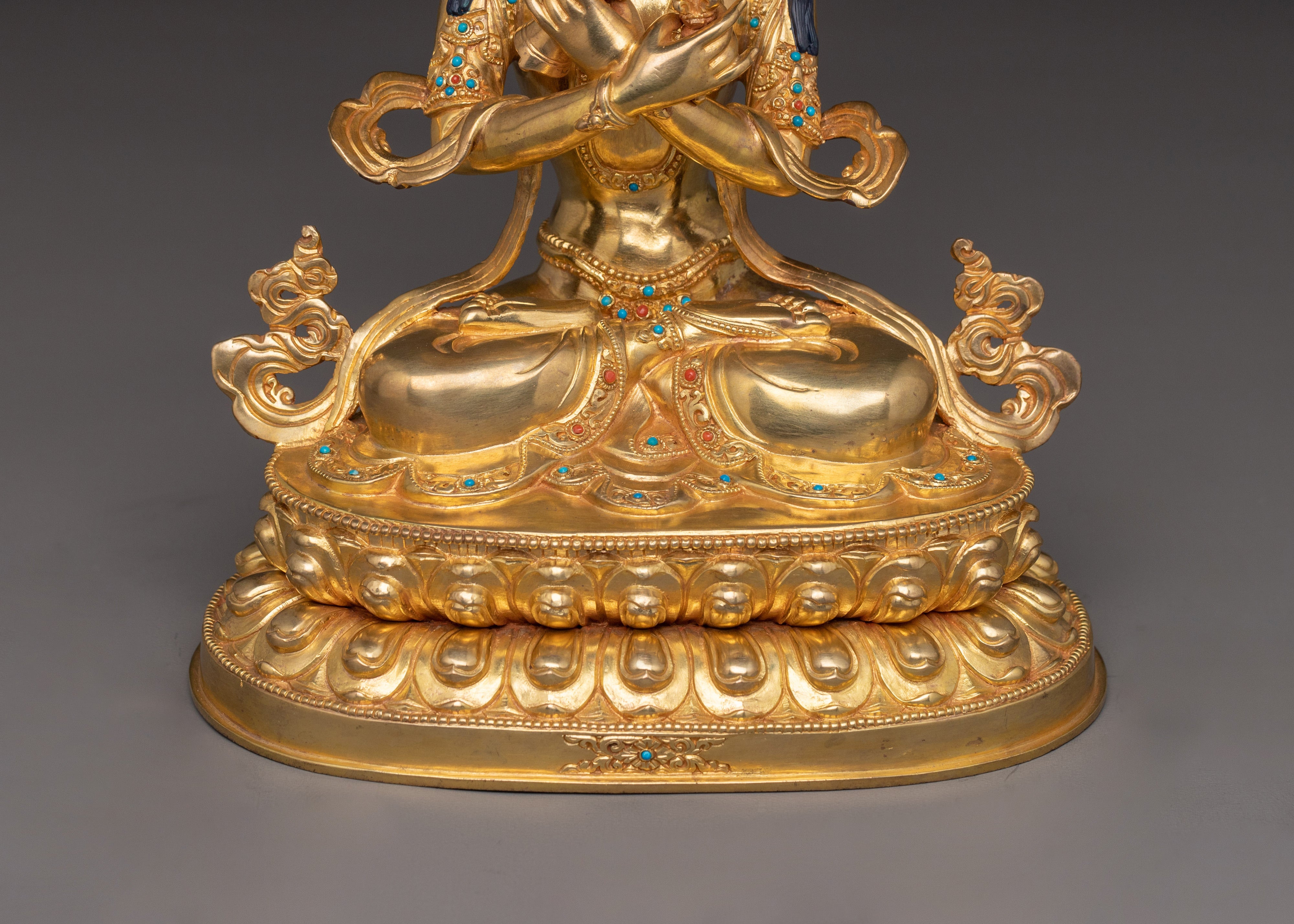 Primordial Vajradhara Statue | Embodiment of Dharmakaya
