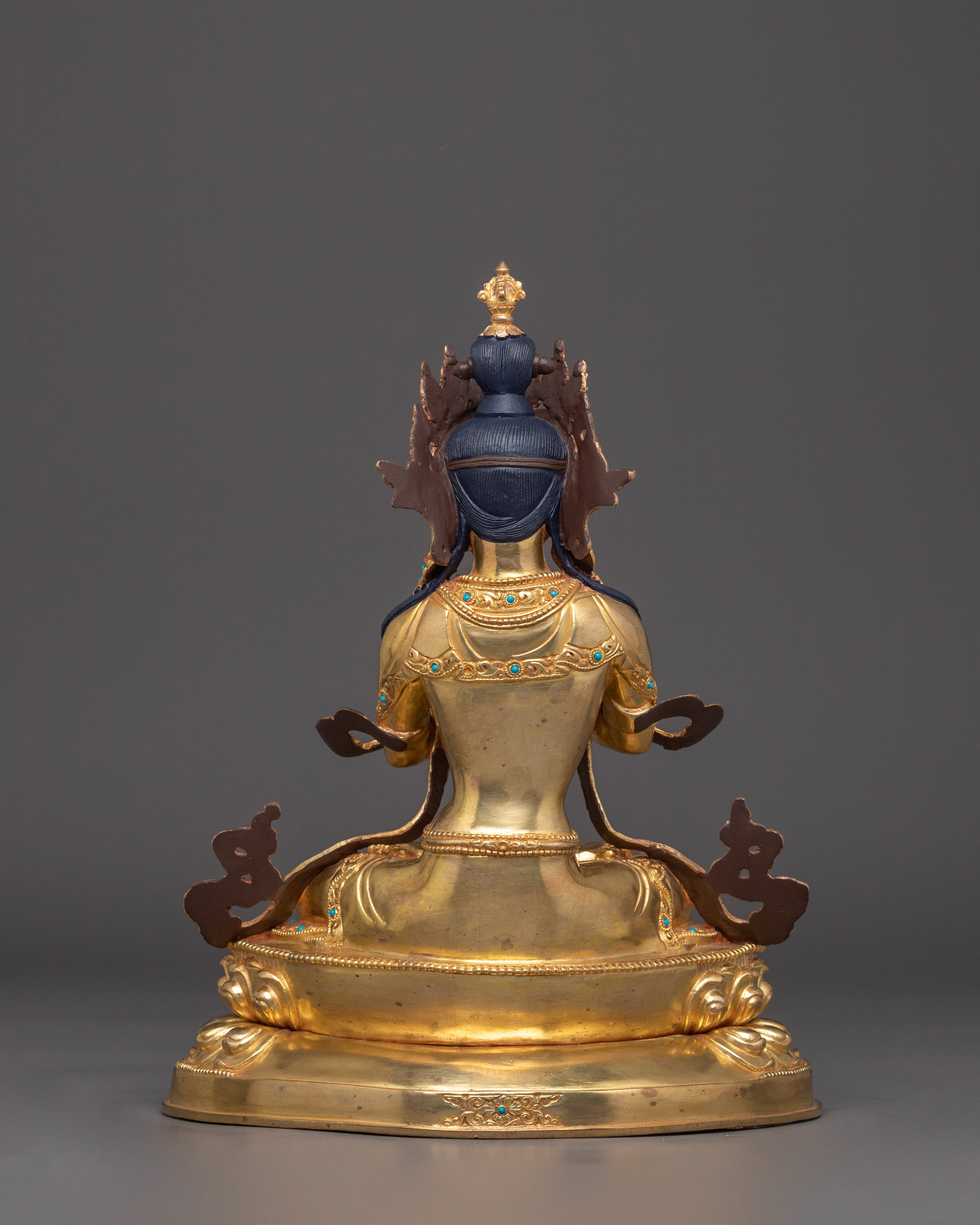 Primordial Vajradhara Statue | Embodiment of Dharmakaya