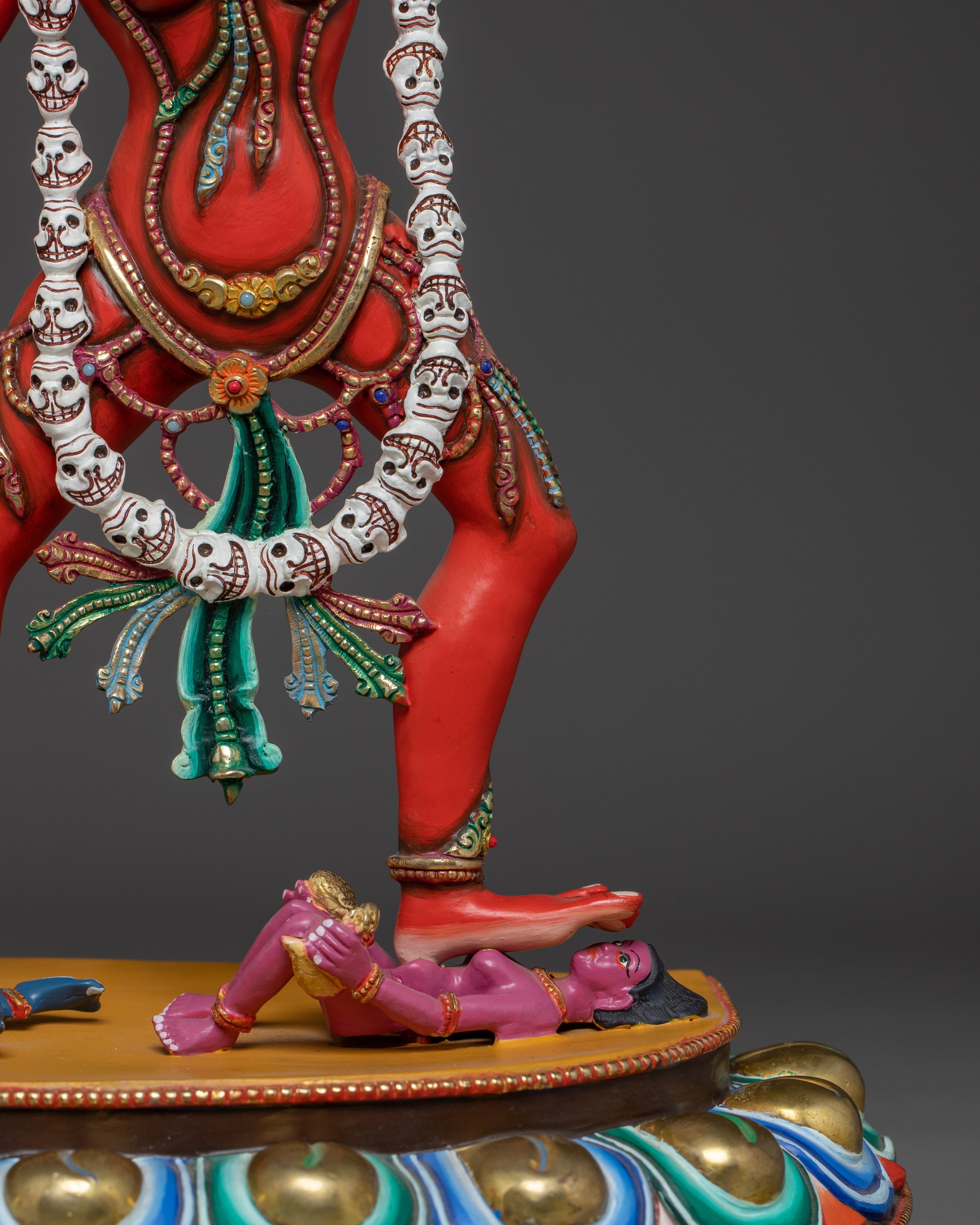 Tibetan Transformation Deity Vajrayogini | Queen of Dakini