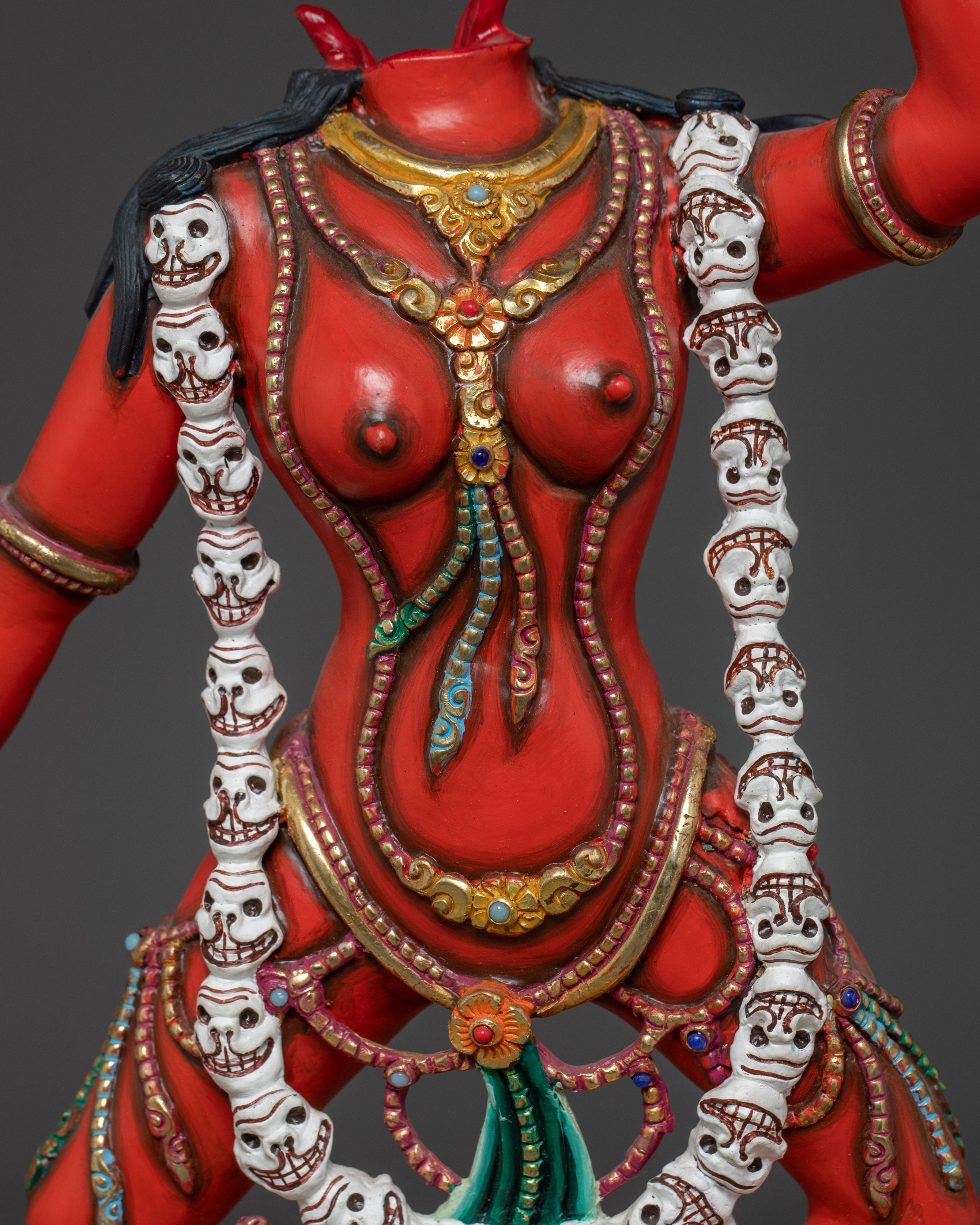 Tibetan Transformation Deity Vajrayogini | Queen of Dakini