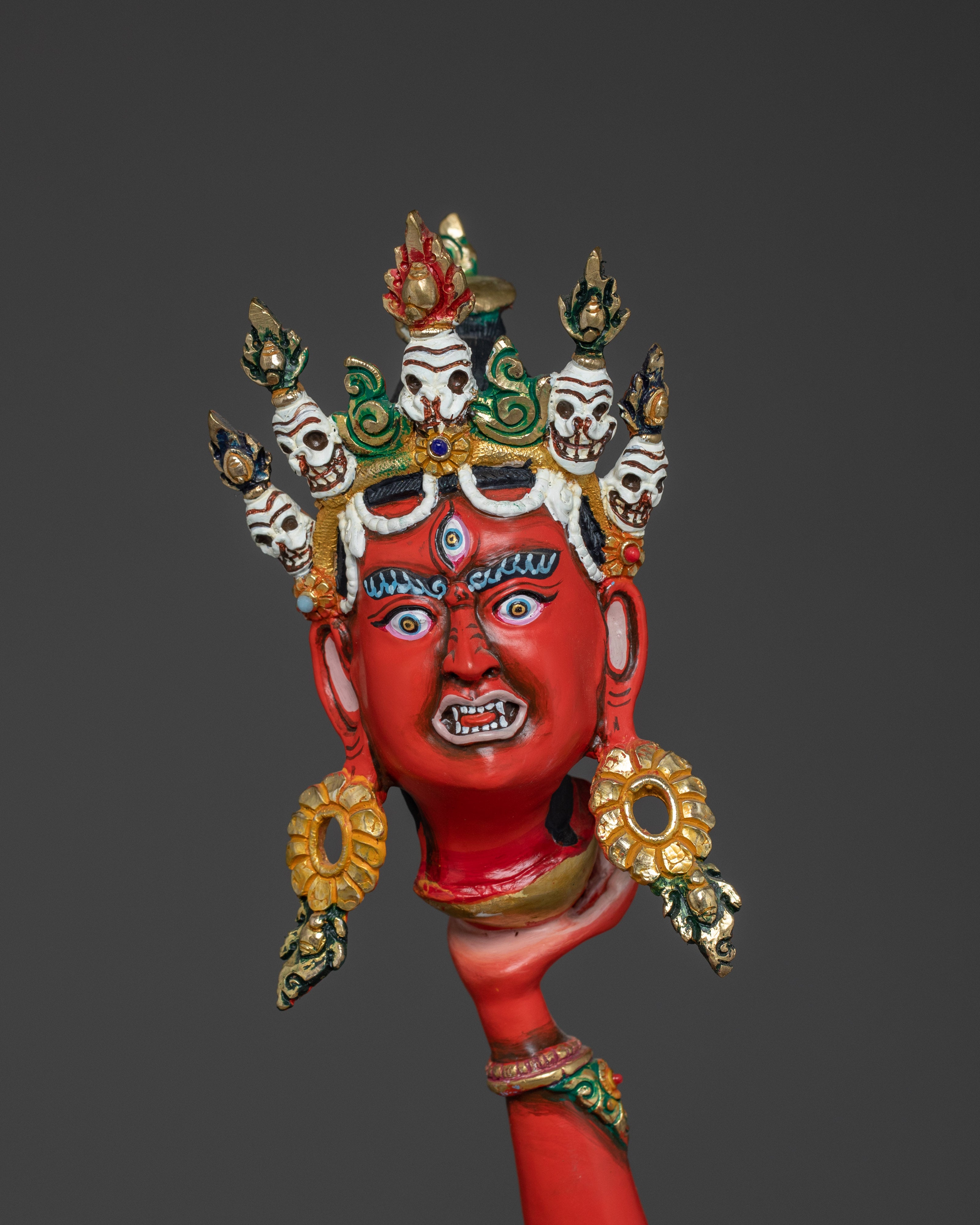 Tibetan Transformation Deity Vajrayogini | Queen of Dakini