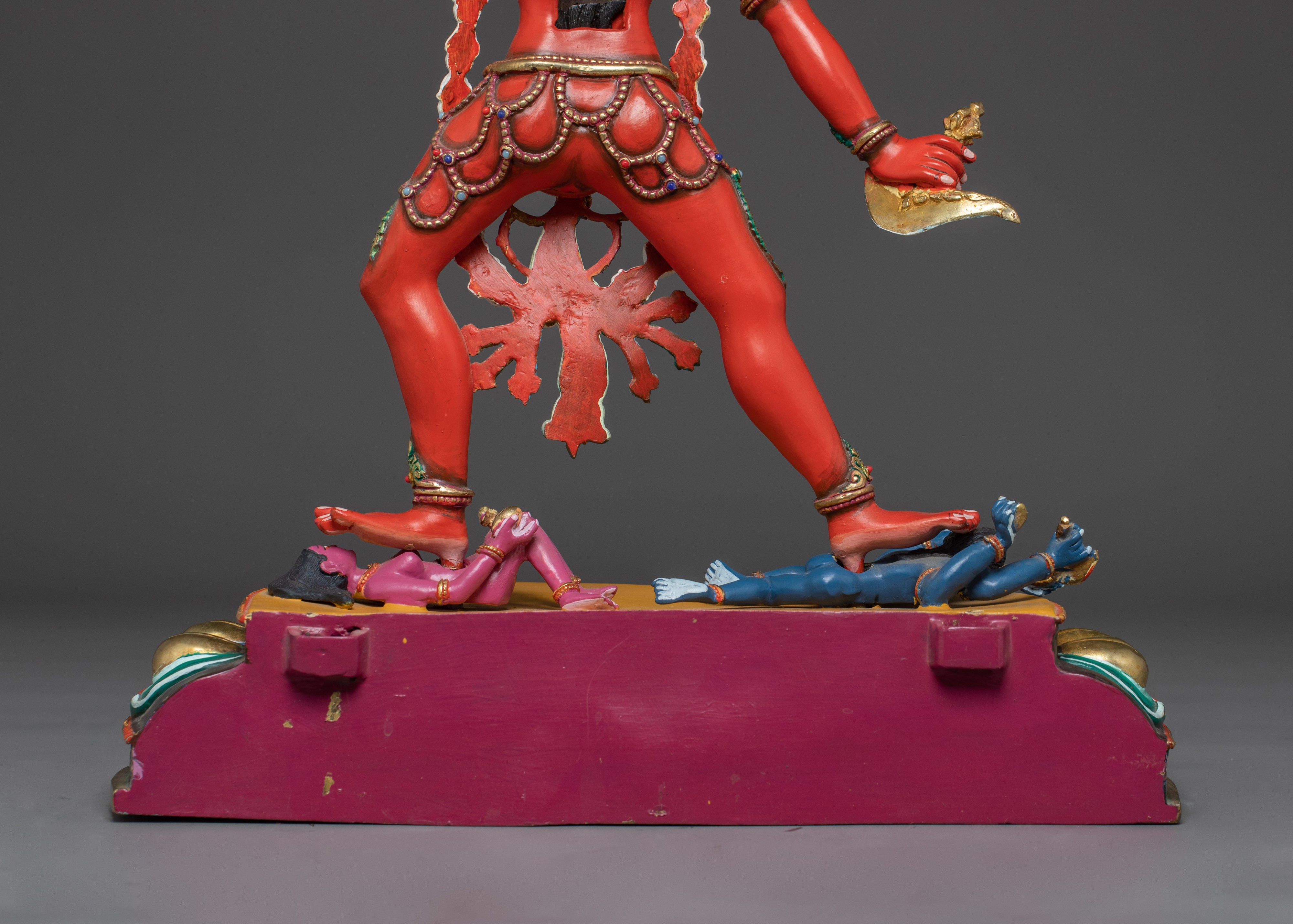 Tibetan Transformation Deity Vajrayogini | Queen of Dakini