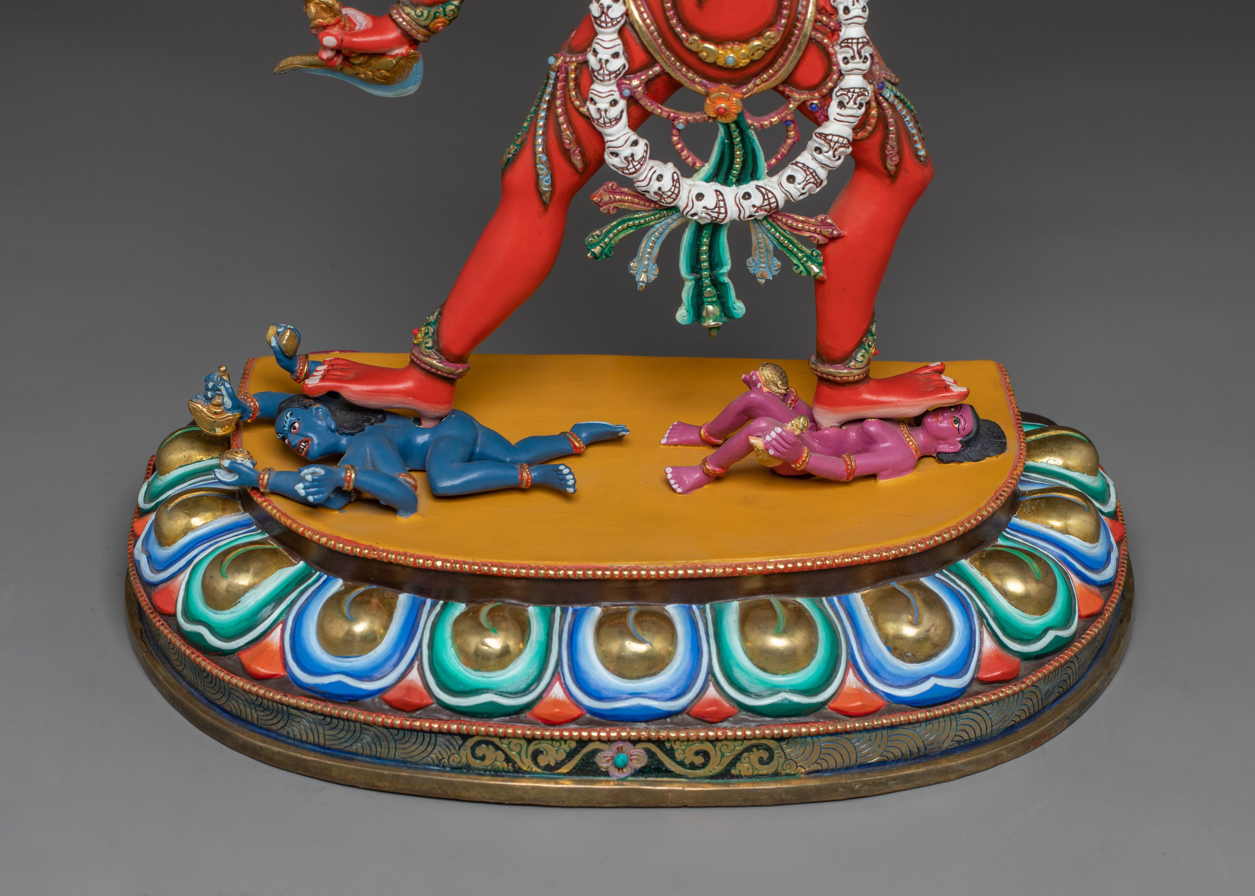 Tibetan Transformation Deity Vajrayogini | Queen of Dakini