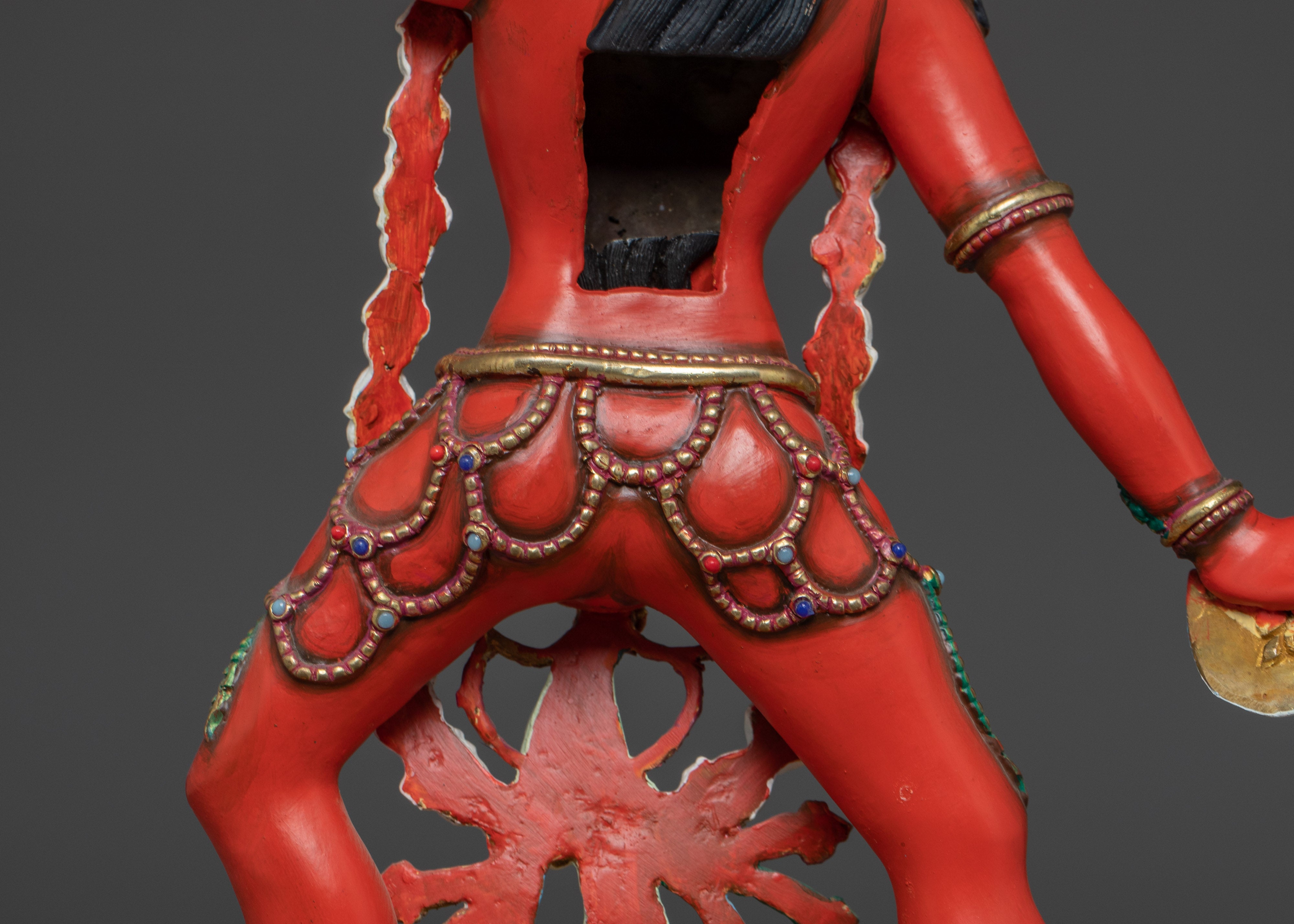 Tibetan Transformation Deity Vajrayogini | Queen of Dakini