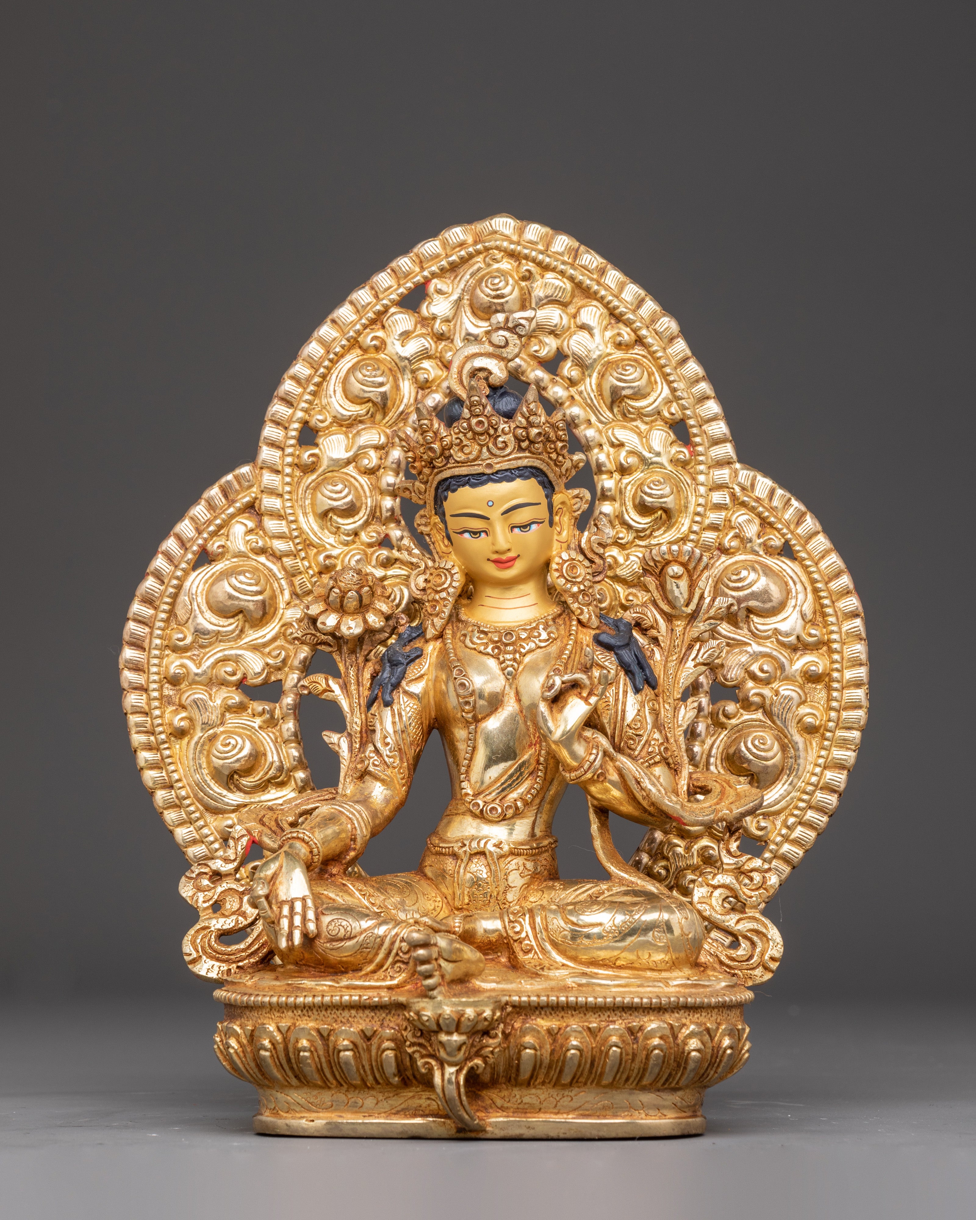 Mother Green Tara Radiant Statue