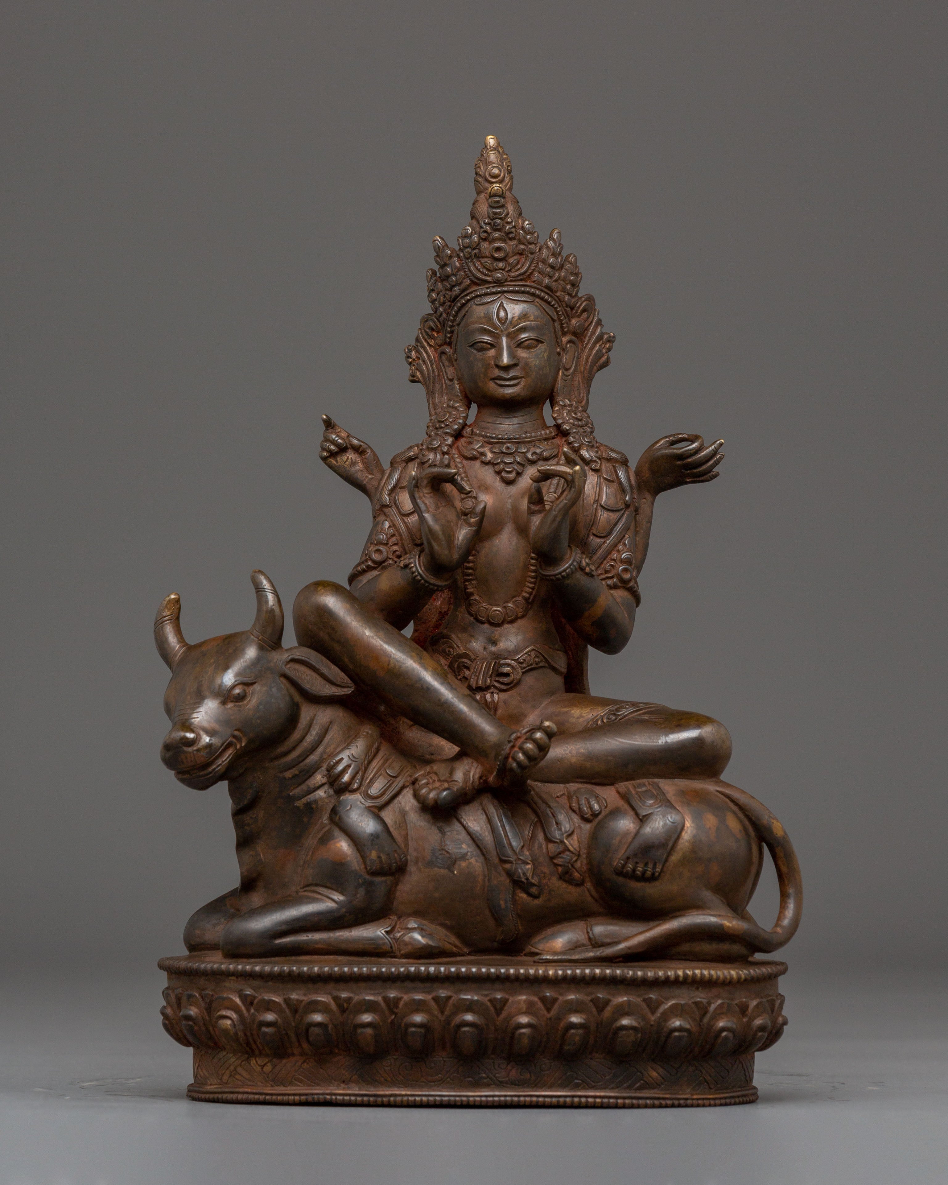 Handmade Copper Statue of Goddess Tara | Divine Feminine Energy