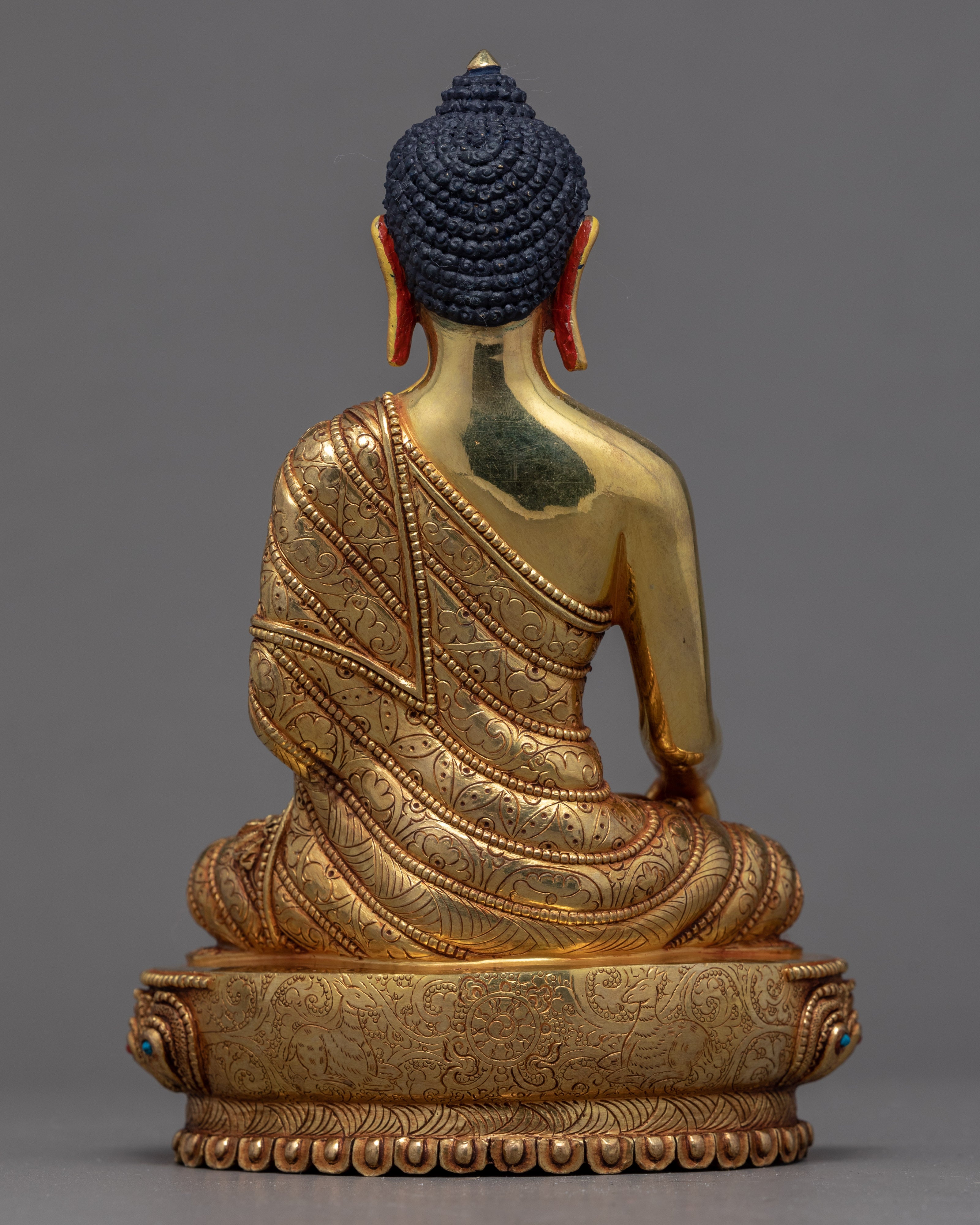 Siddartha Gautama Buddha Statue | Finely Hand Carved Buddhist Art