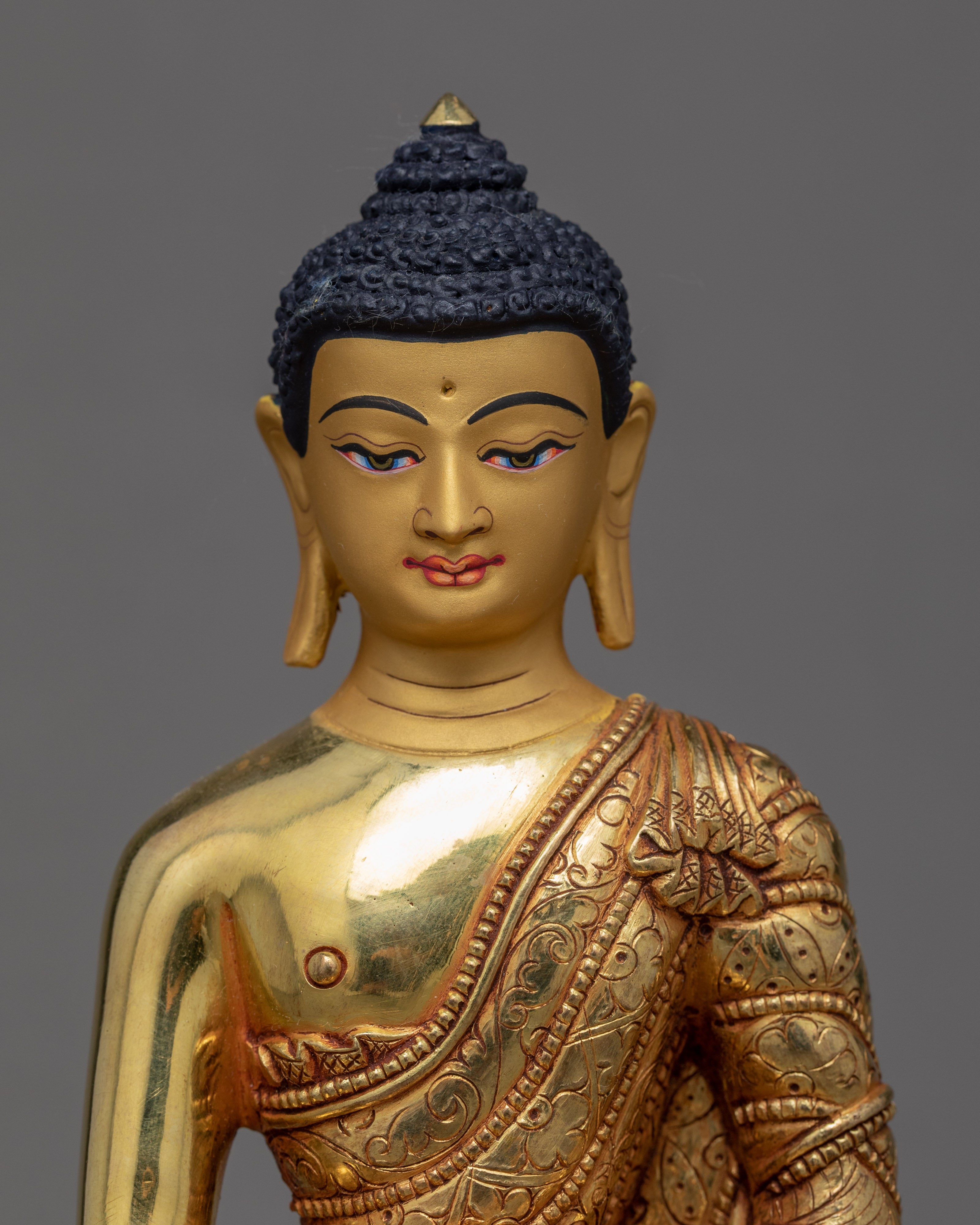Siddartha Gautama Buddha Statue | Finely Hand Carved Buddhist Art