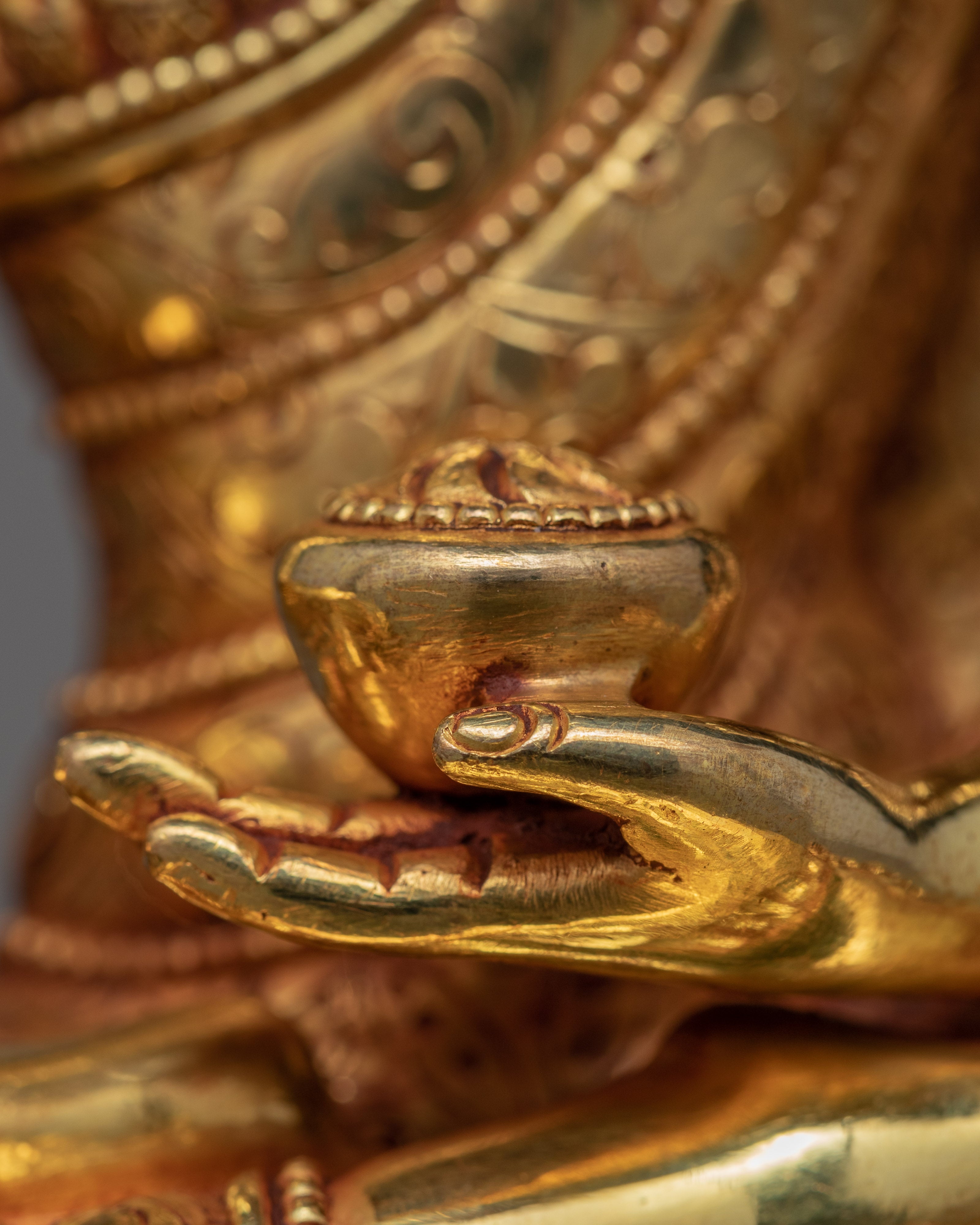 Siddartha Gautama Buddha Statue | Finely Hand Carved Buddhist Art