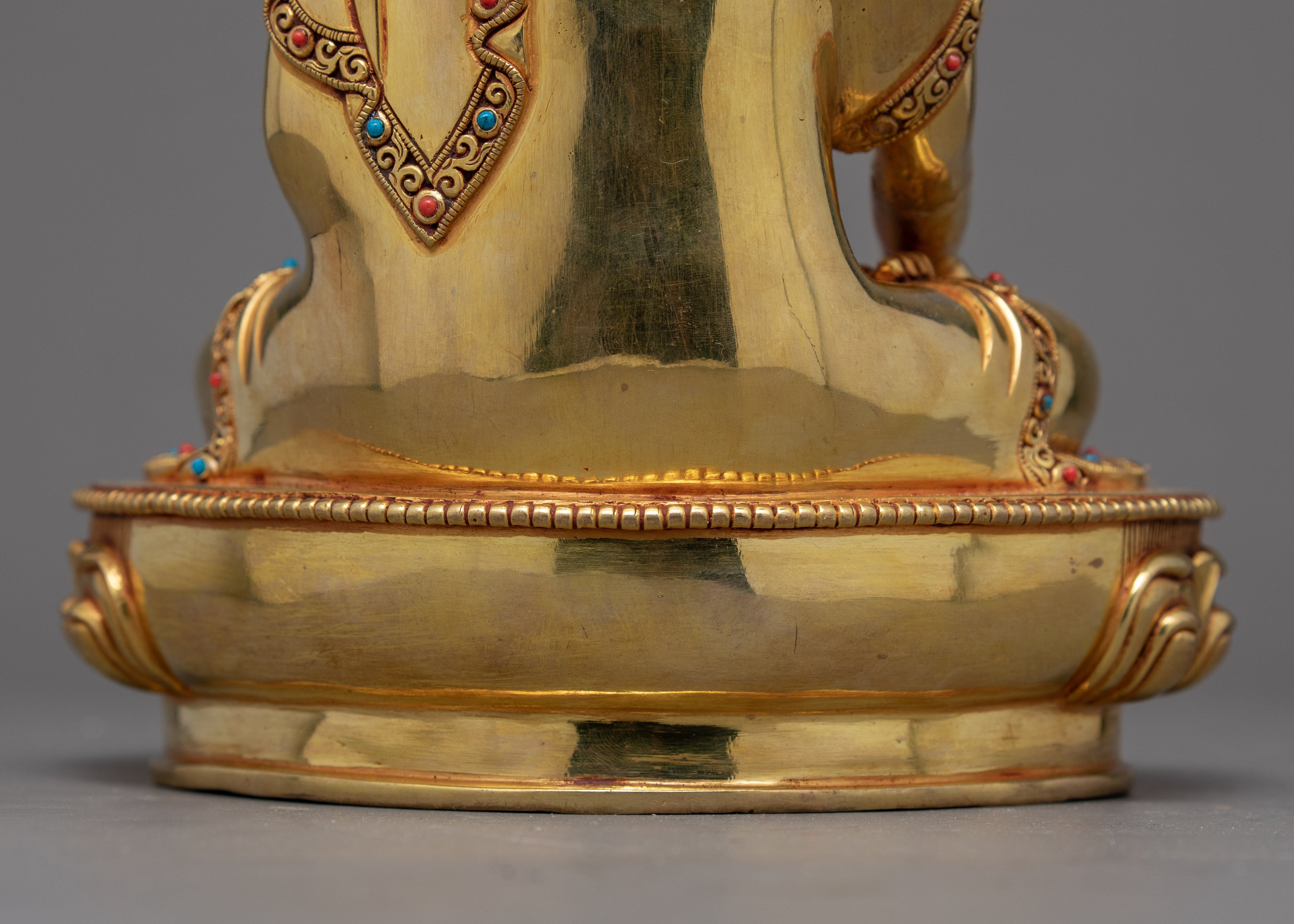 Namo Buddha Shakyamuni Sculpture | Traditional Buddhist Art