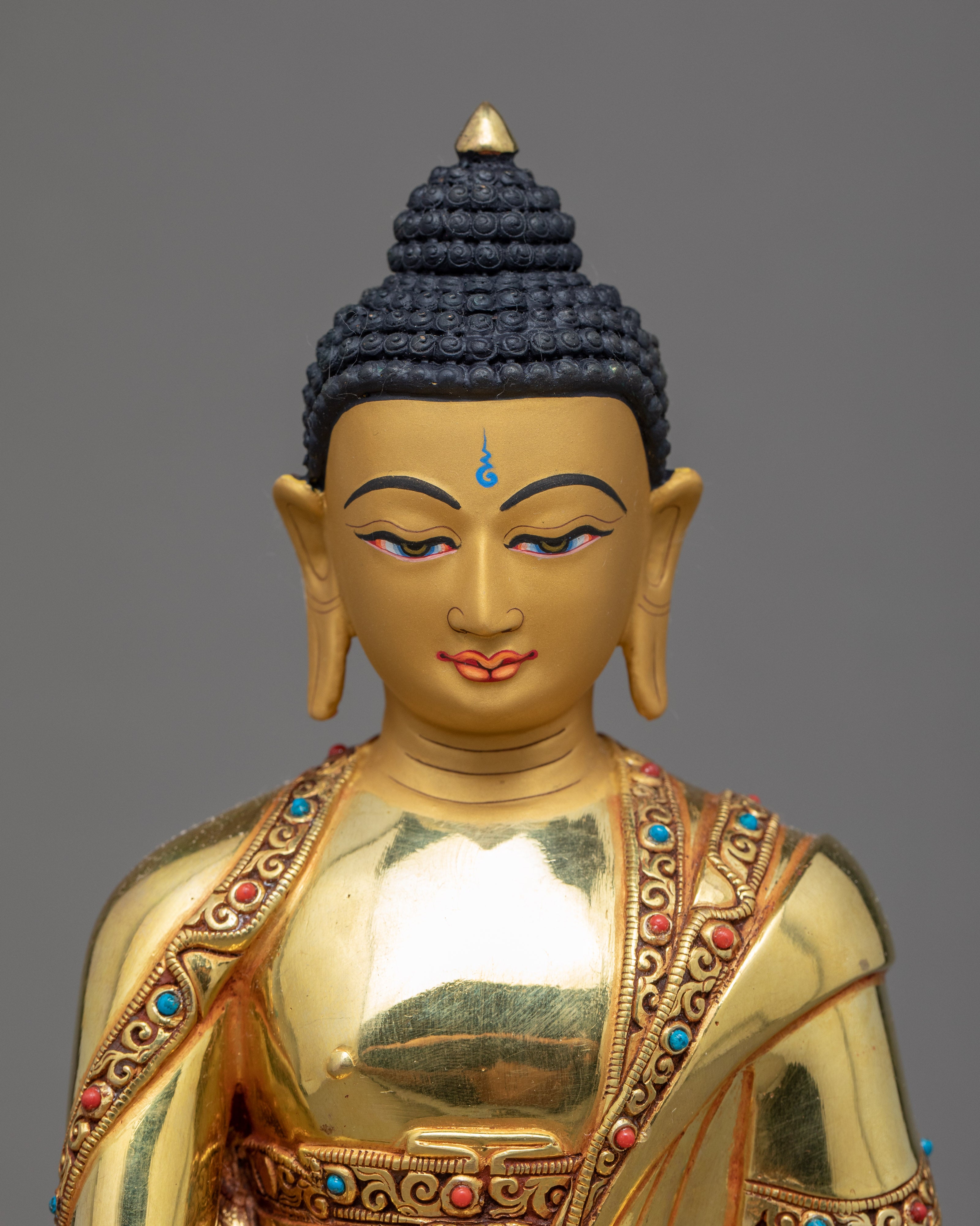 Namo Buddha Shakyamuni Sculpture | Traditional Buddhist Art
