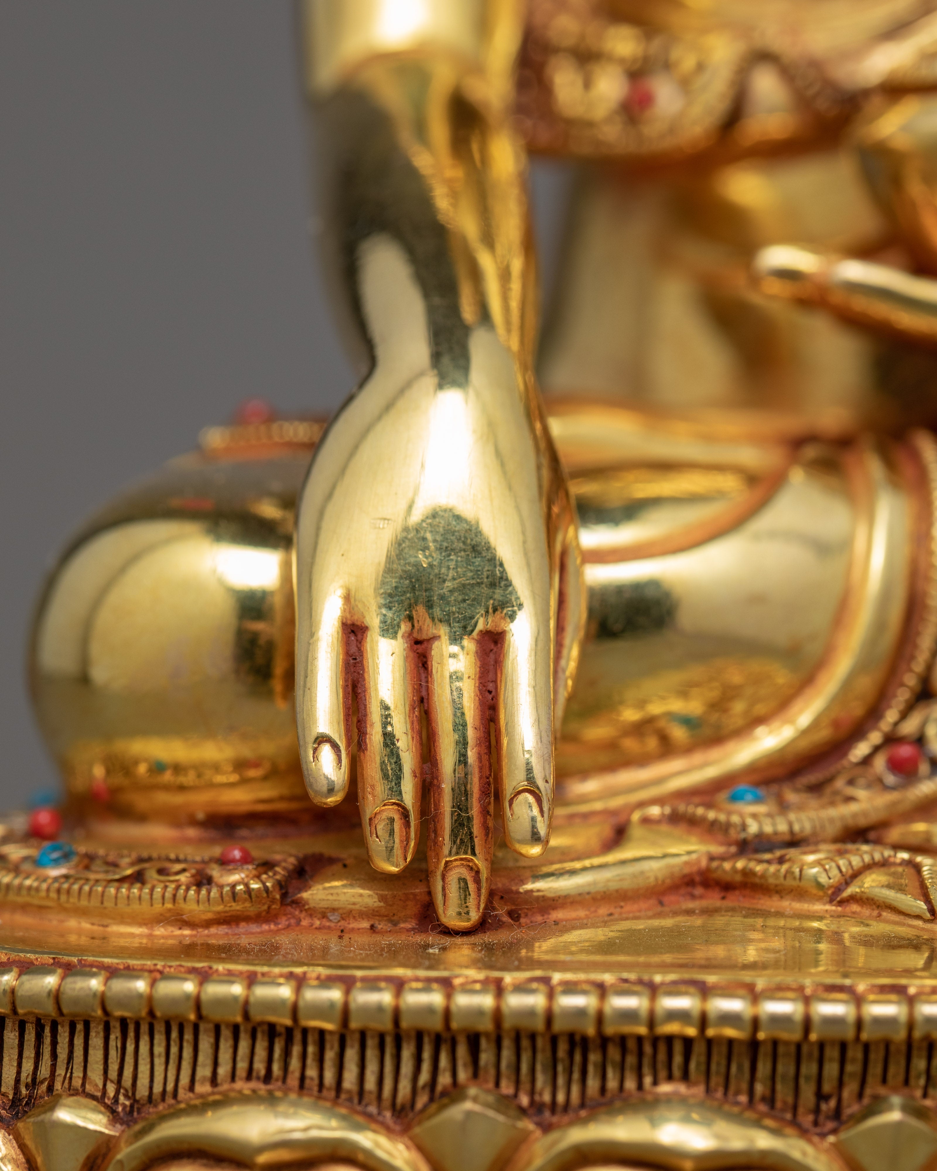 Namo Buddha Shakyamuni Sculpture | Traditional Buddhist Art