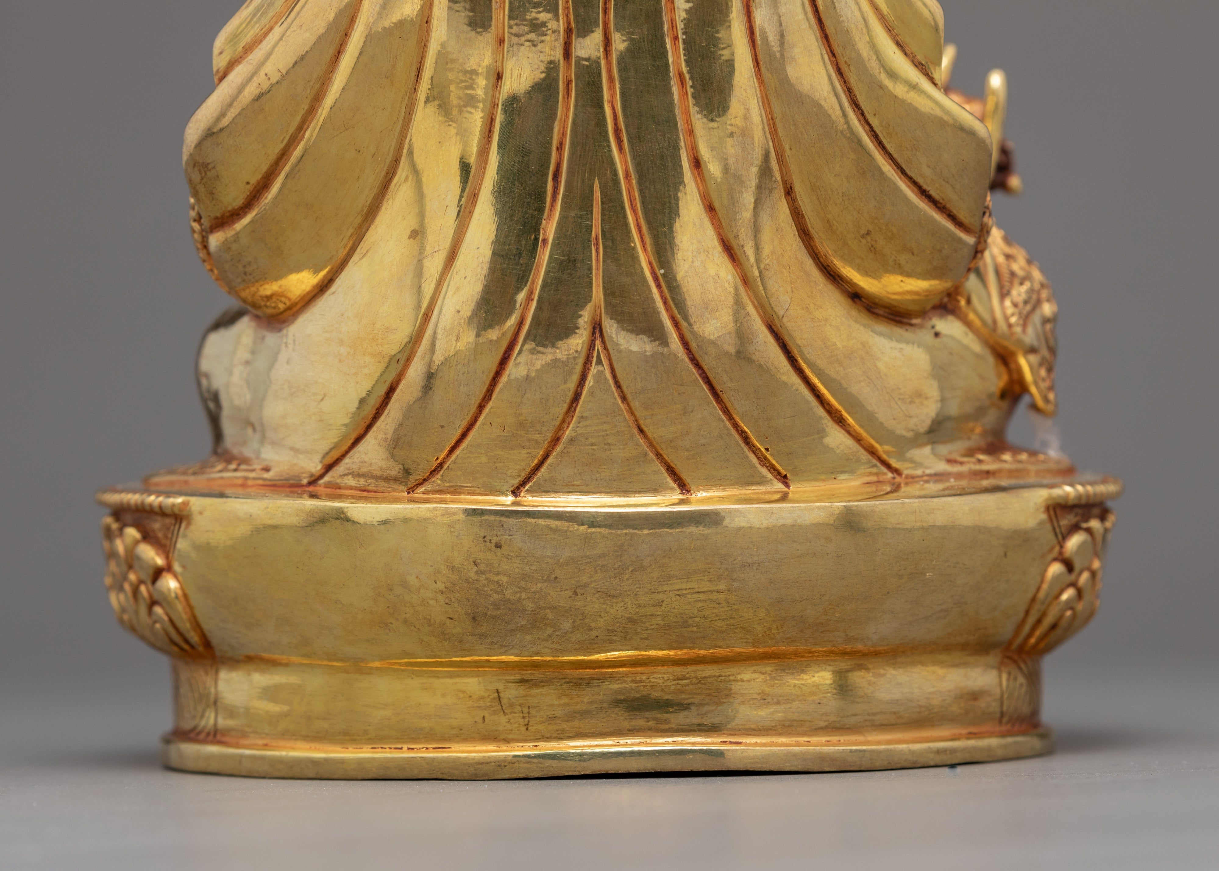 Padmasambhava Guru Statue | Finely Hand Carved Sculpture