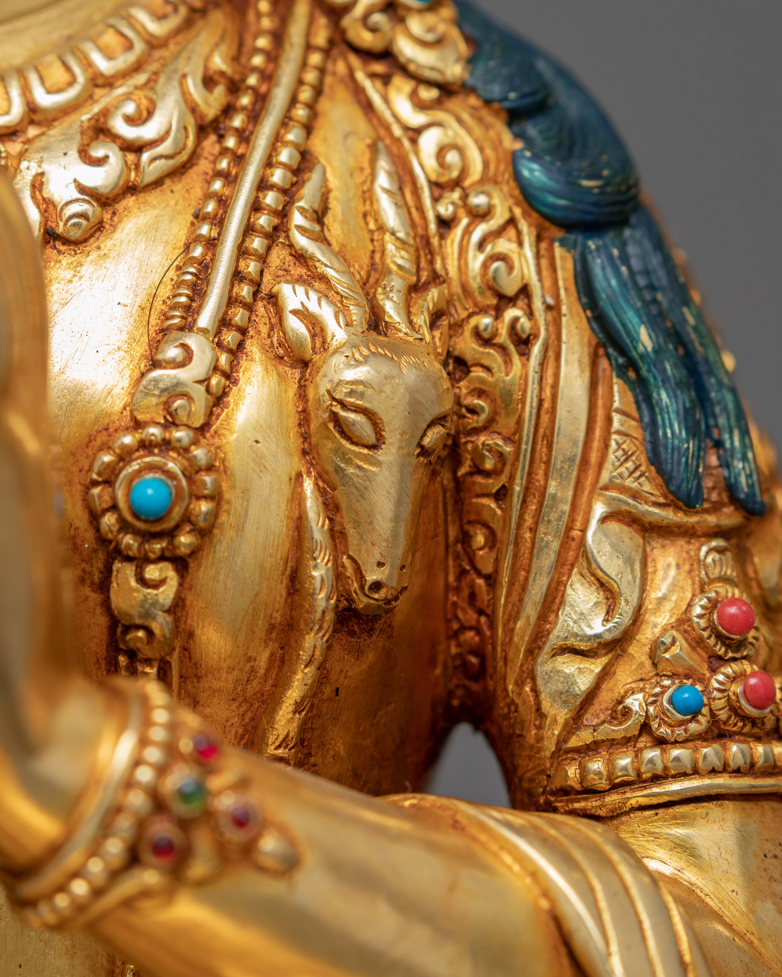 Bodhisattva Chenrezig Statue | Himalayan Art of Nepal