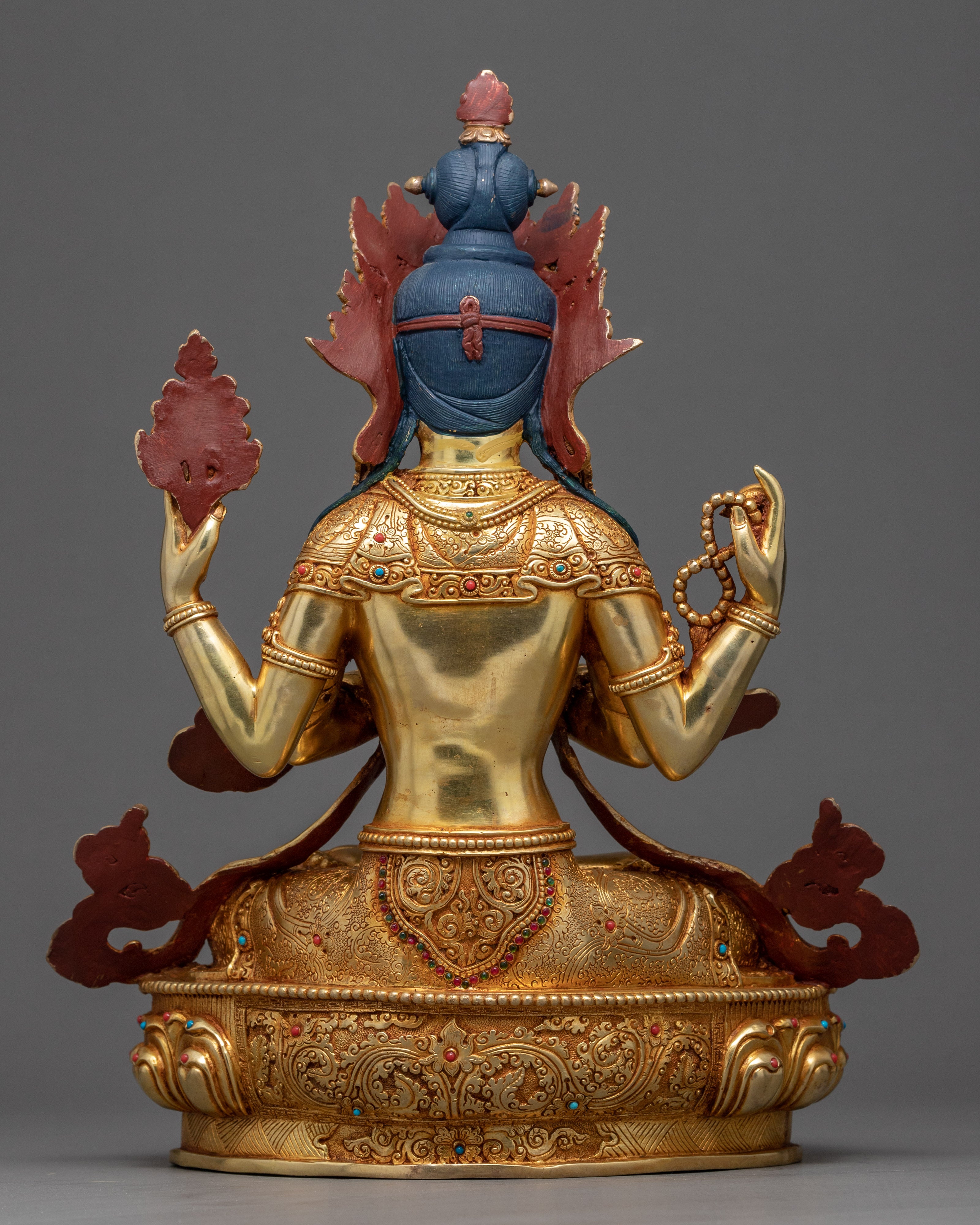 Bodhisattva Chenrezig Statue | Himalayan Art of Nepal