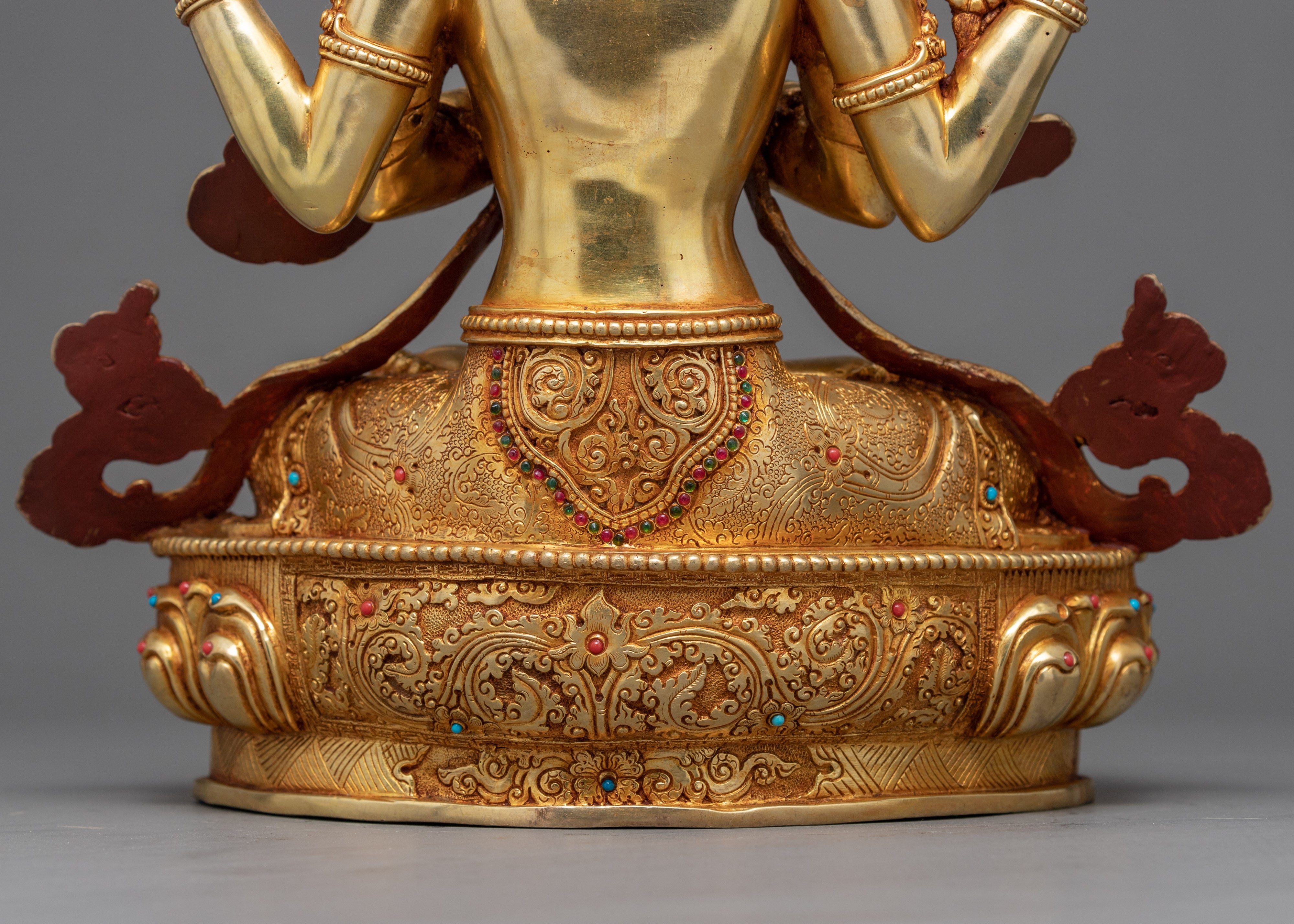 Bodhisattva Chenrezig Statue | Himalayan Art of Nepal