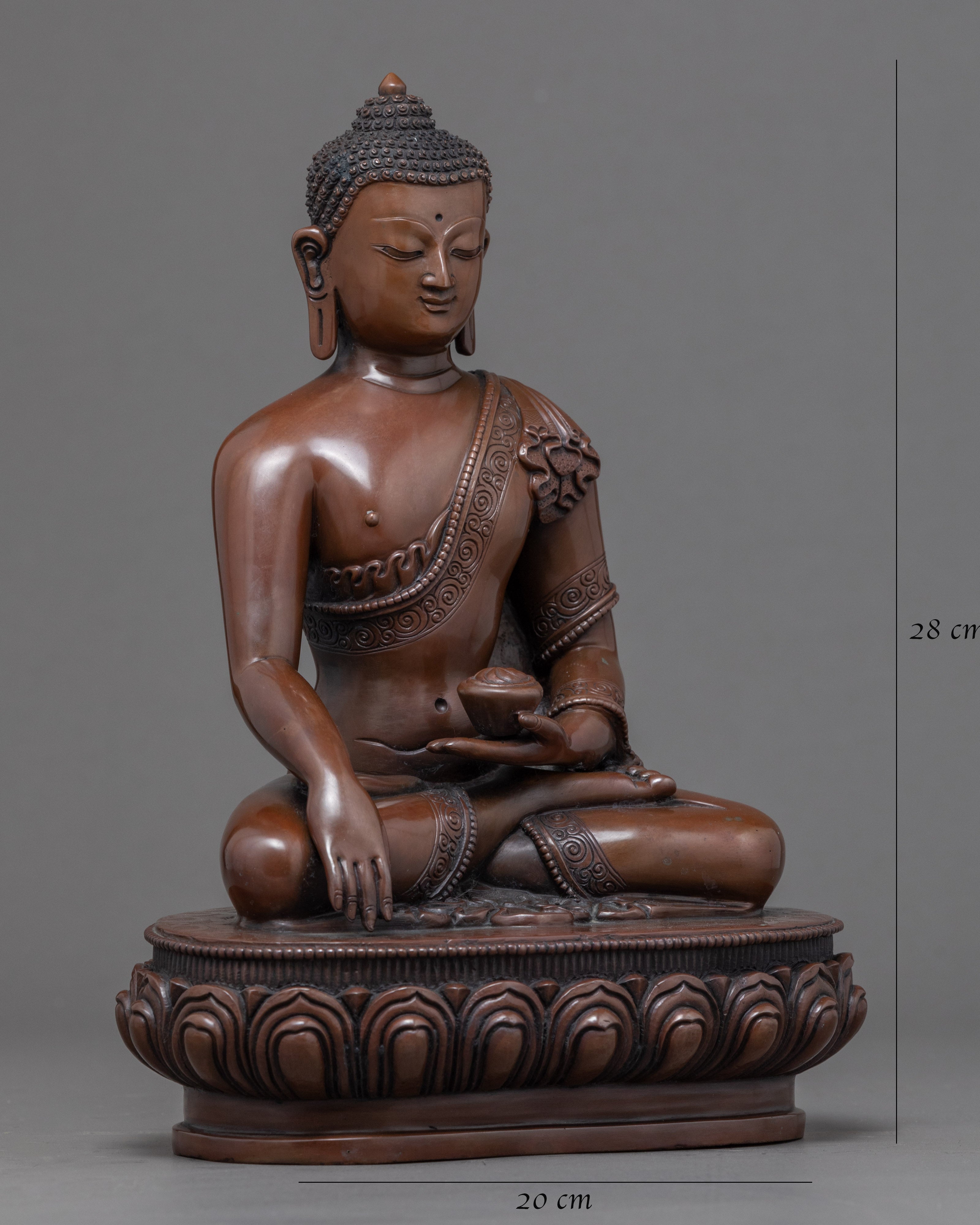 Tibetan Buddha Shakyamuni Statue | Himalayan Art