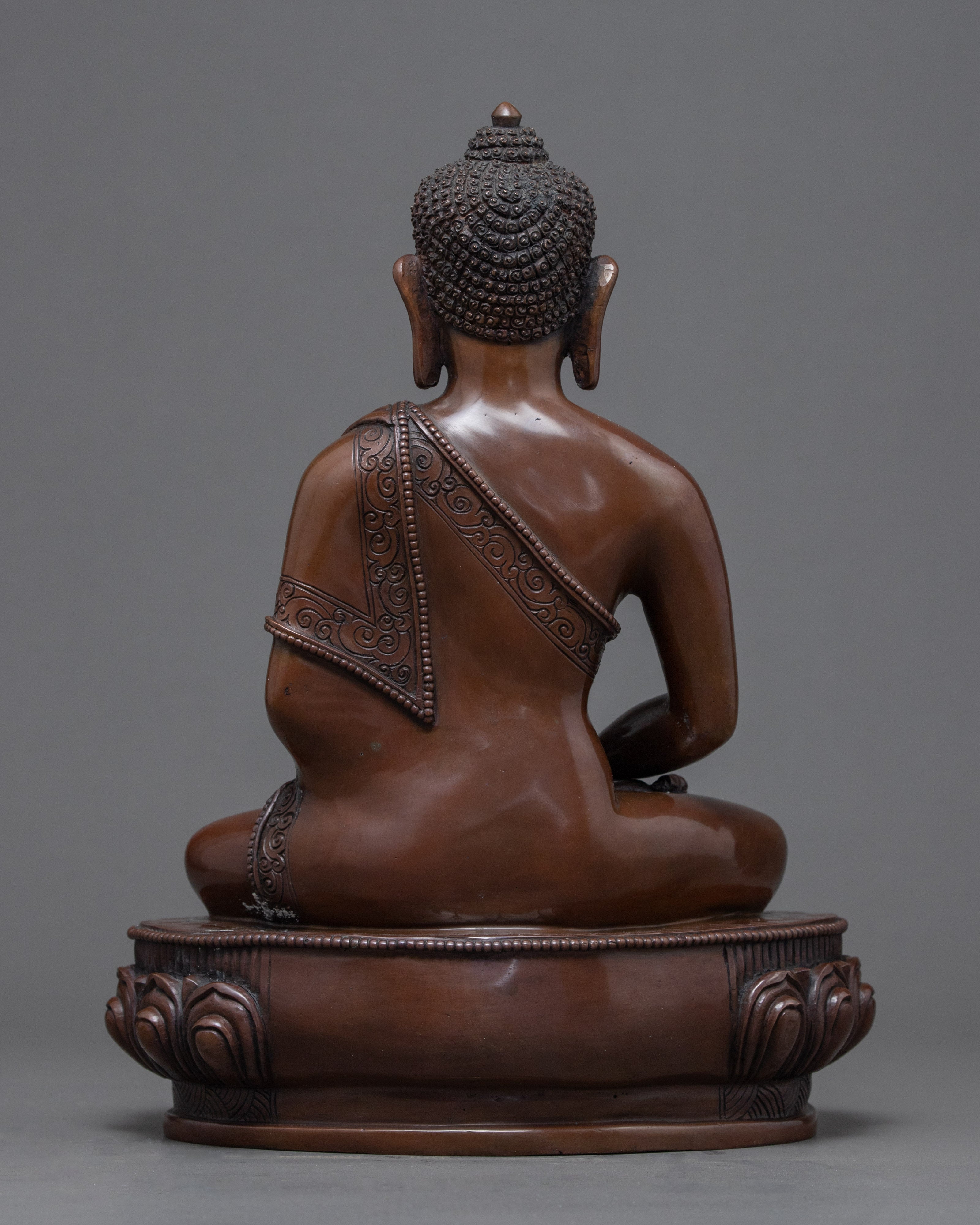 Amitabha Buddha Copper Statue | Buddha of Infinite Light