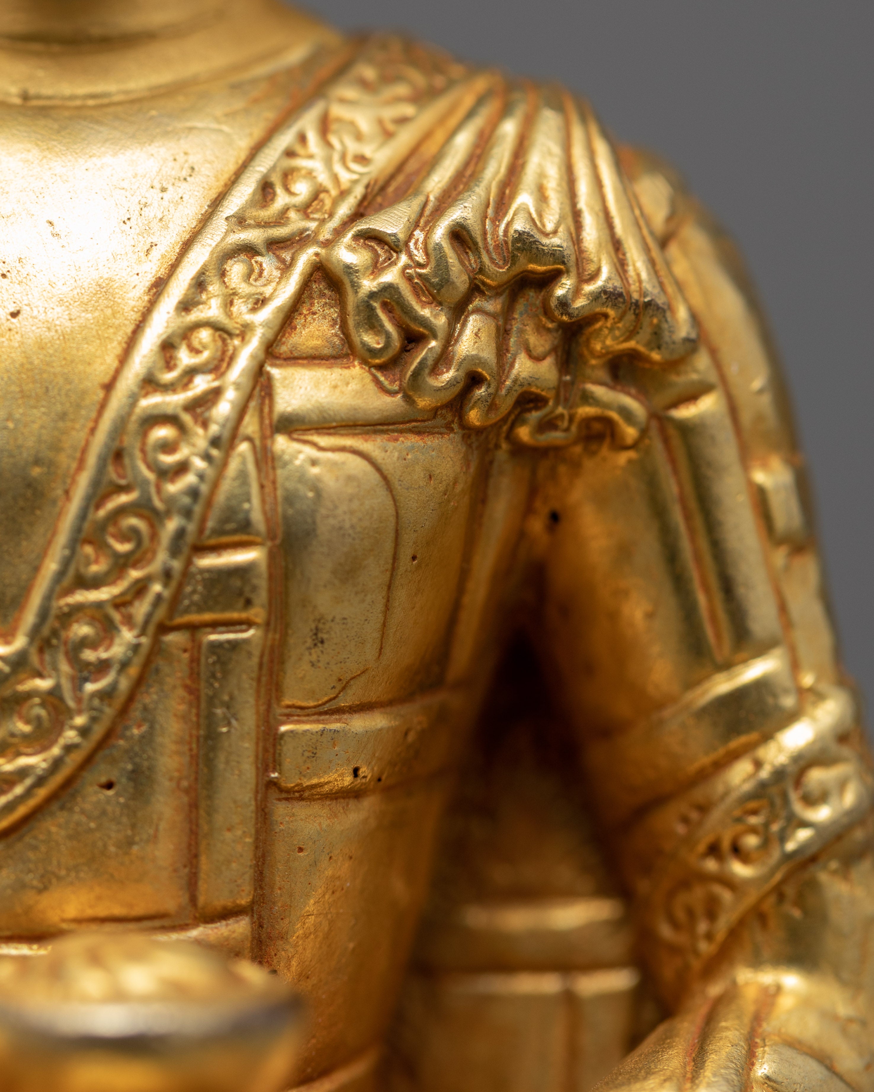 Small Shakyamuni Buddha Art | Traditional Buddhist Statue