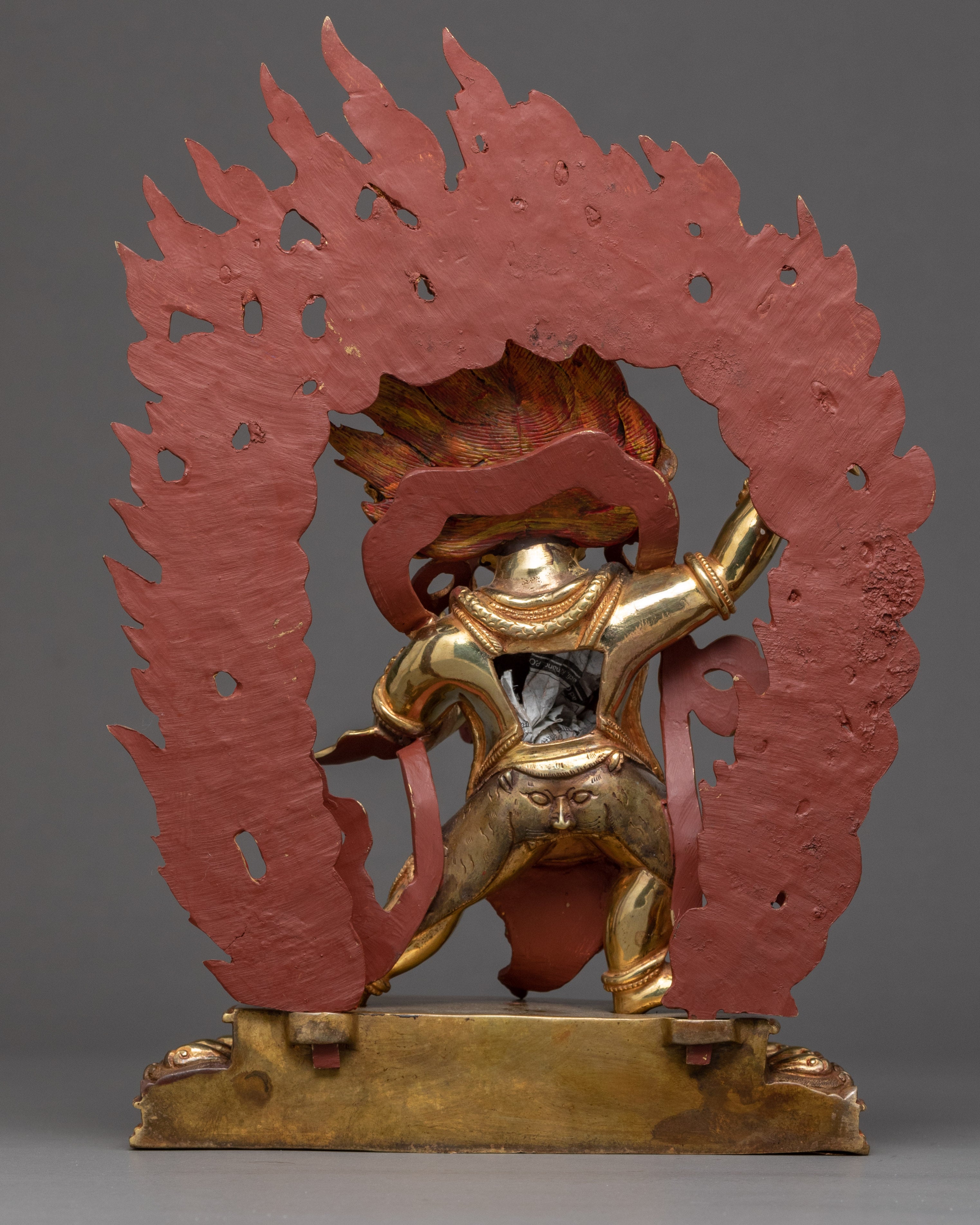 Vajrapani Sculpture | Traditionally Hand Carved Buddhist Art