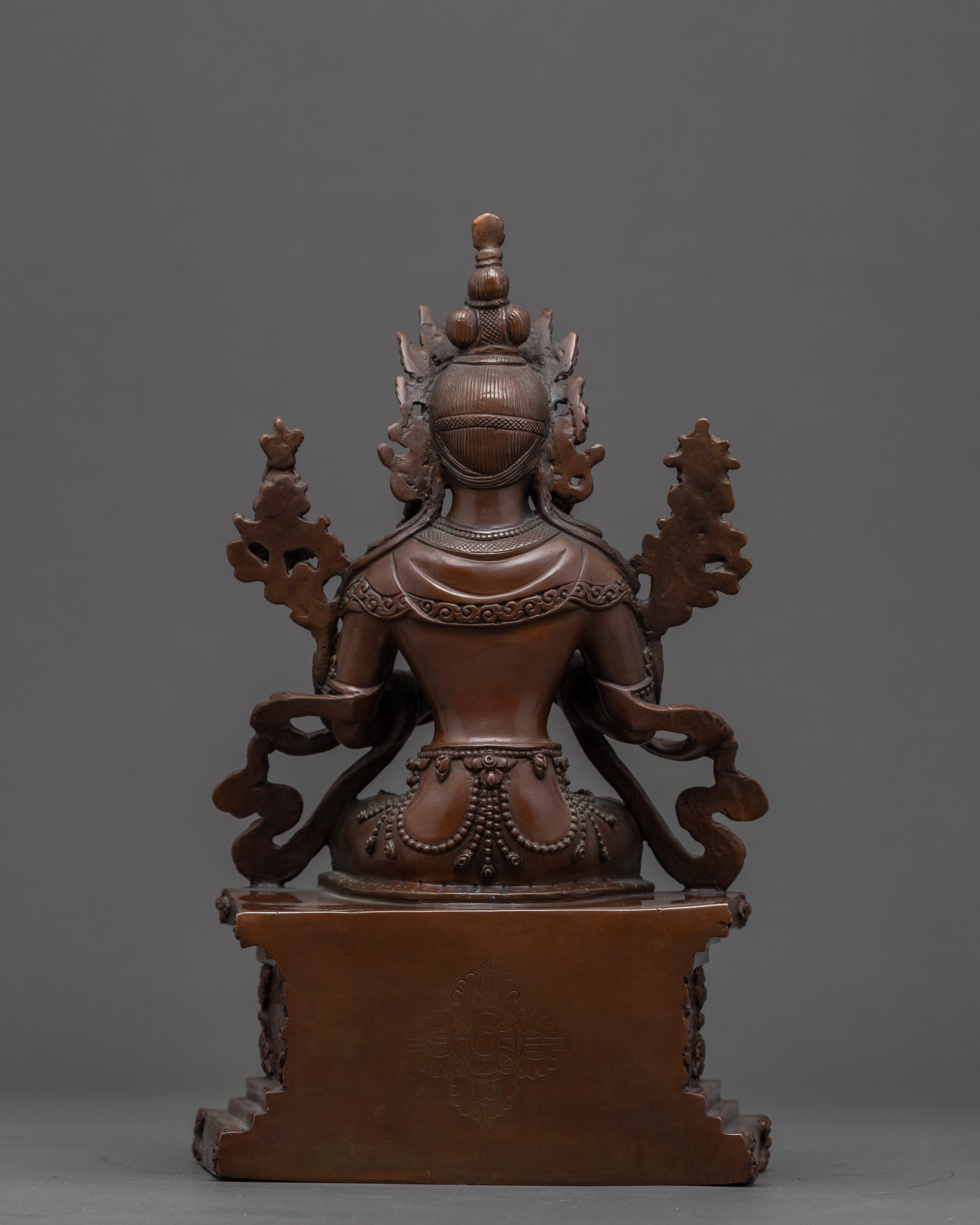 The Buddha Maitreya Statue | Traditionally Crafted Himalayan Art