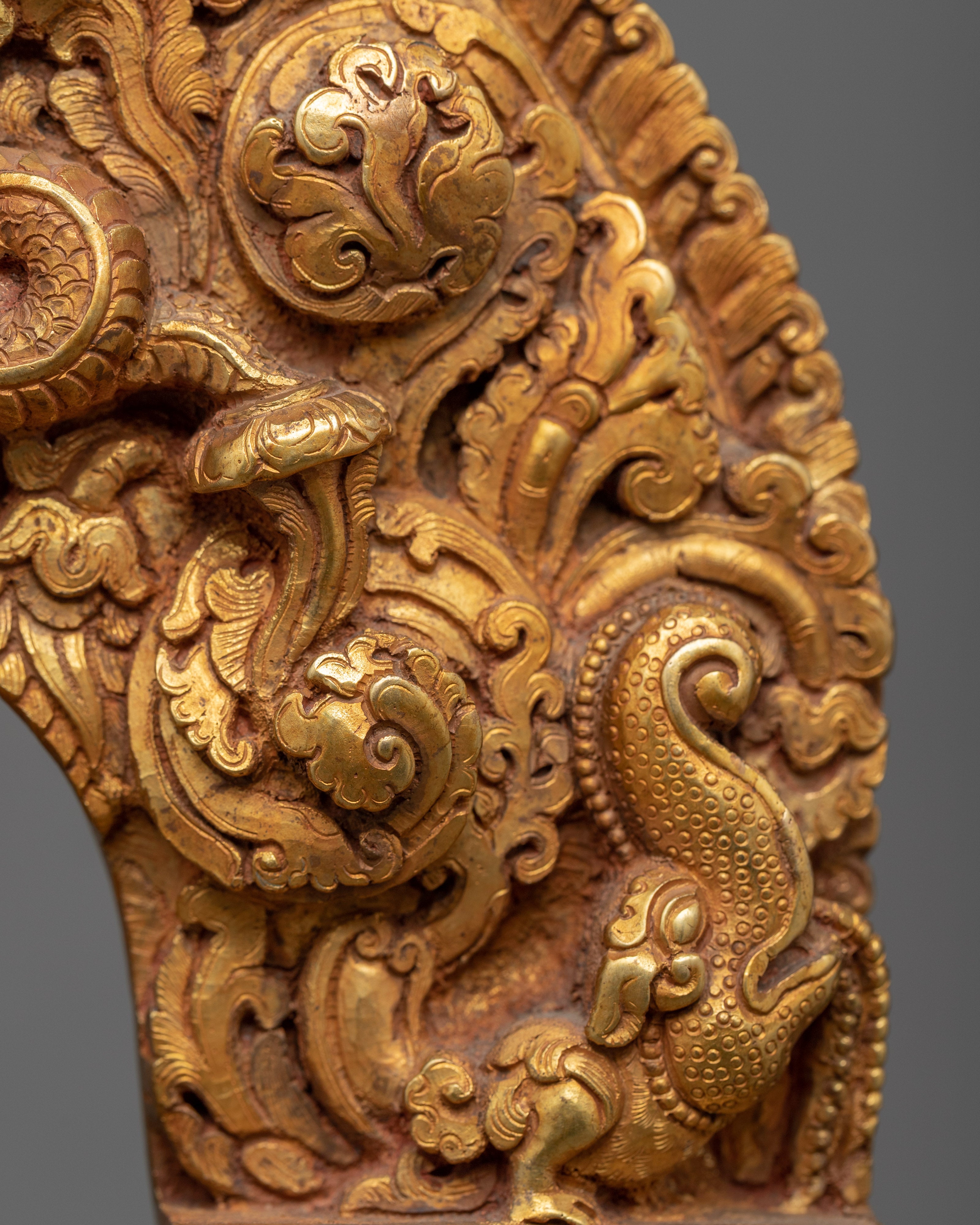 Standing Shakyamuni Buddha Figure | Himalayan Buddhist Art