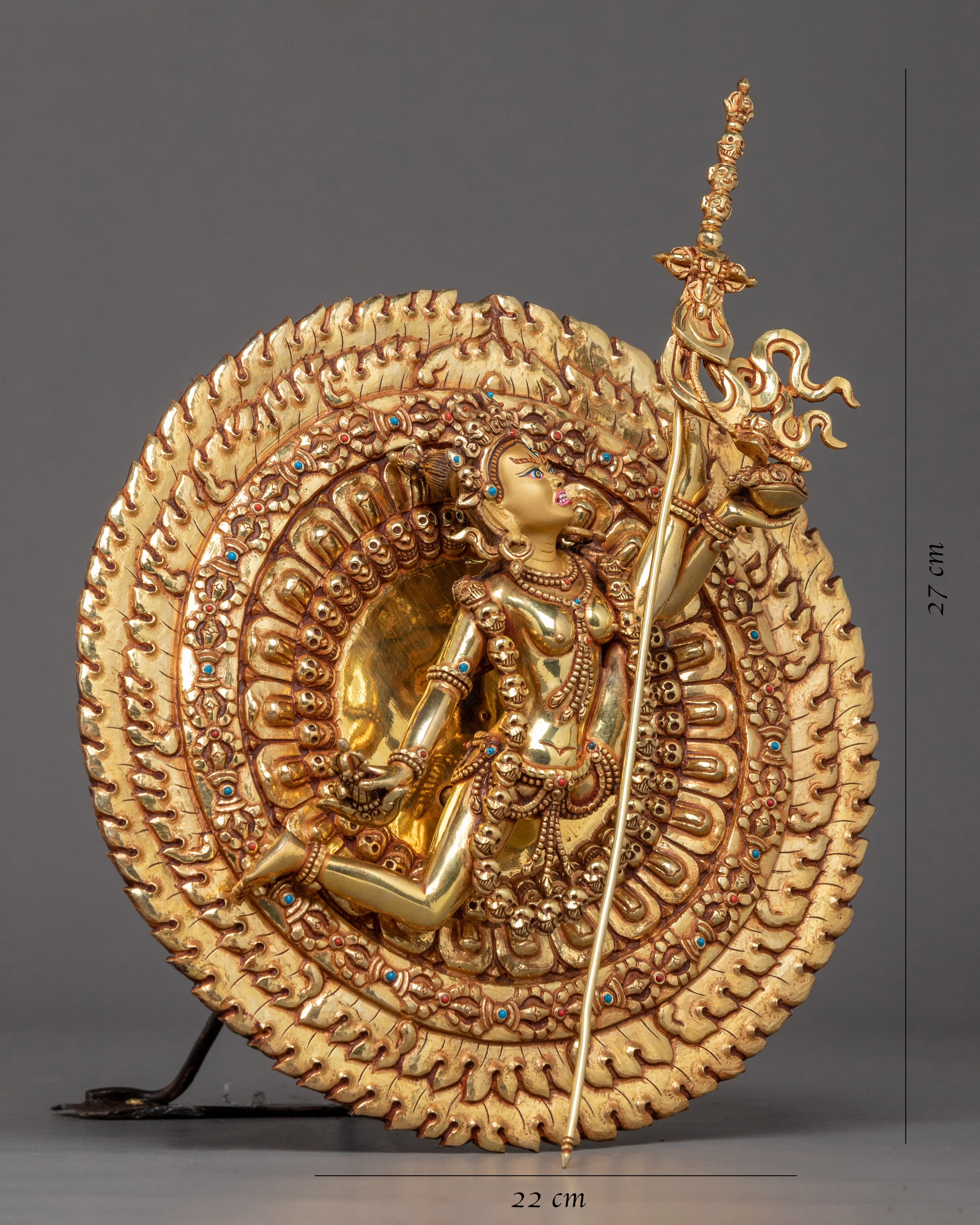 Vajrayogini Dakini Sculpture | Tanitic Female Buddha