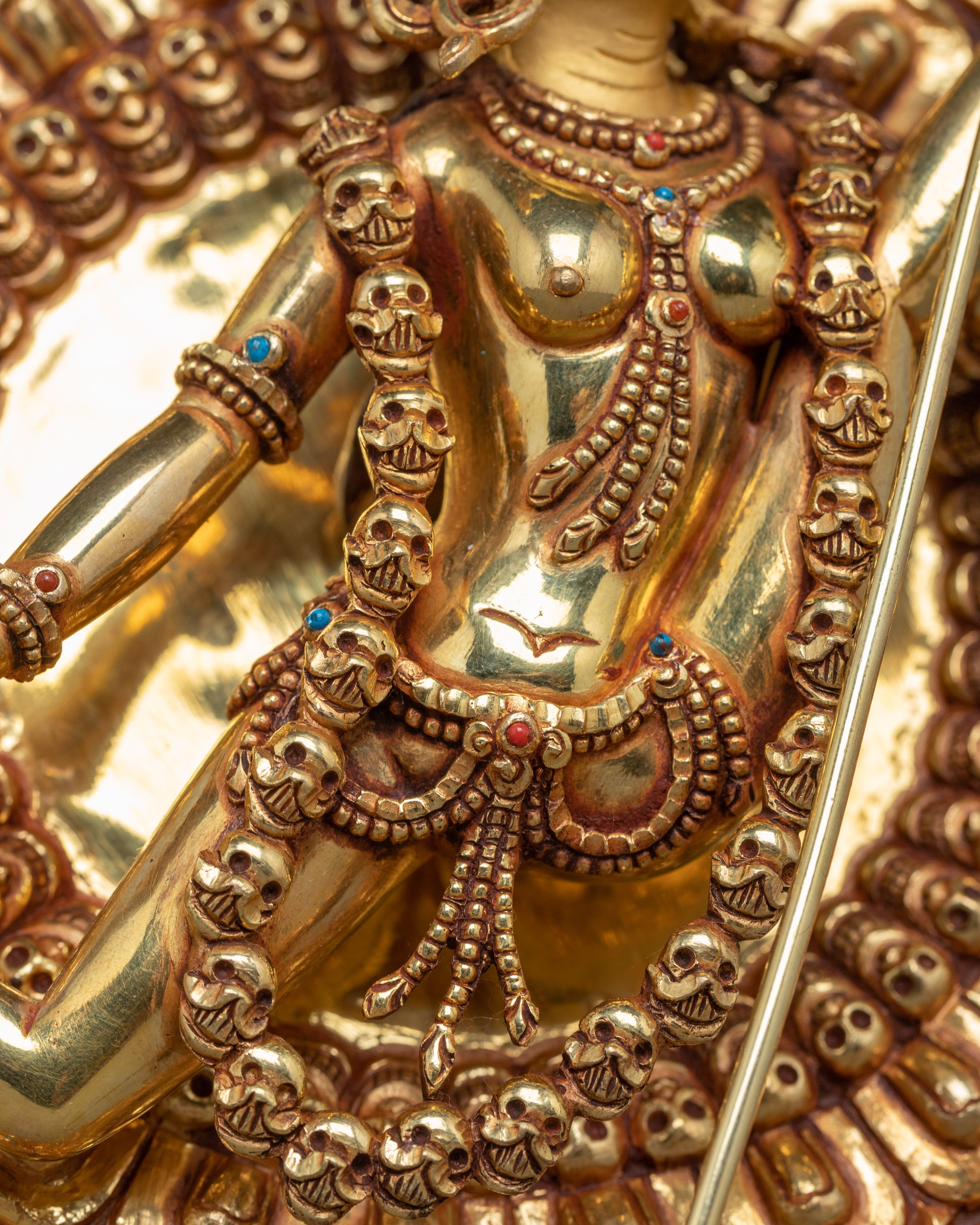 Vajrayogini Dakini Sculpture | Tanitic Female Buddha