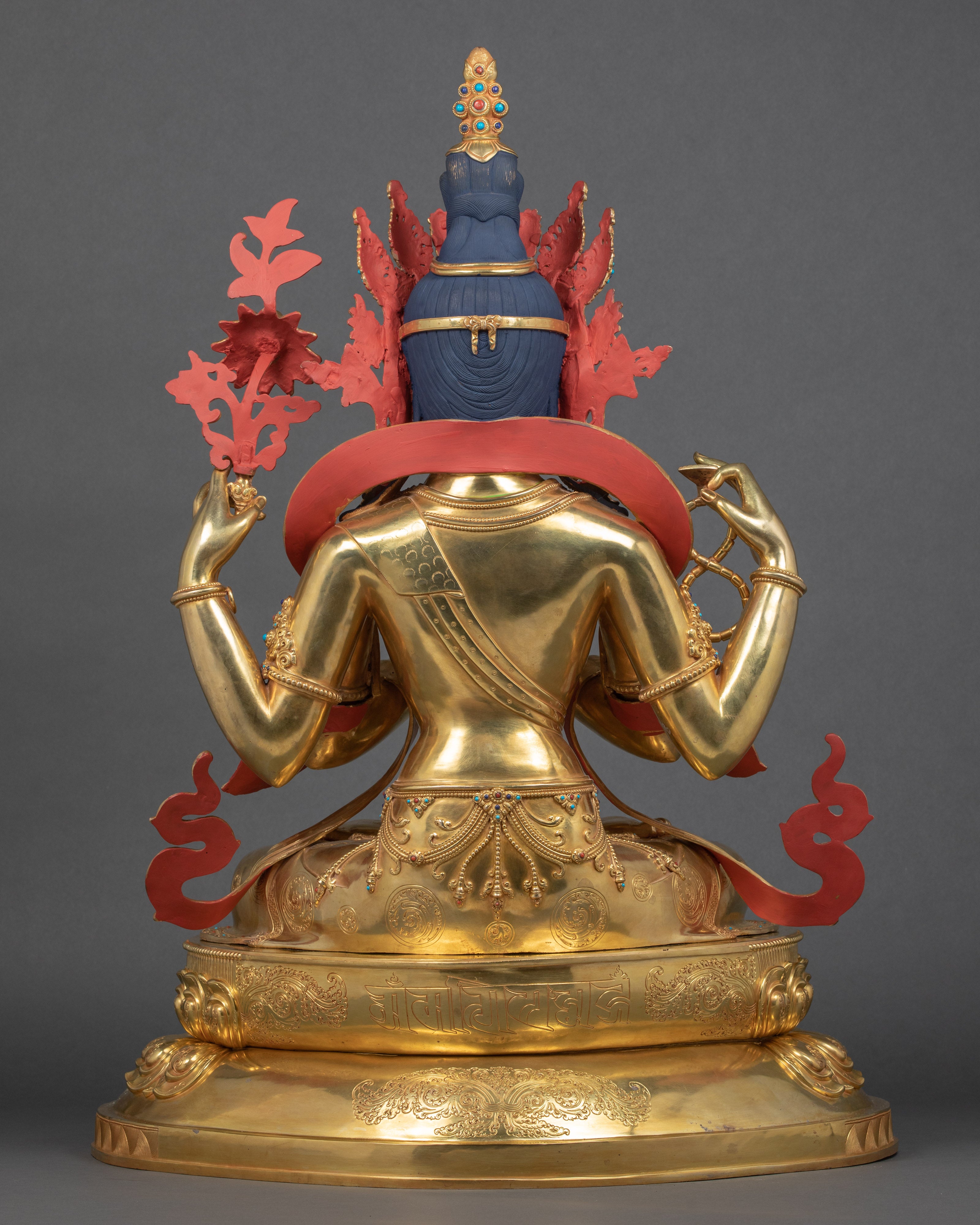 Large Chenrezig Statue | Bodhisattava of Compassion