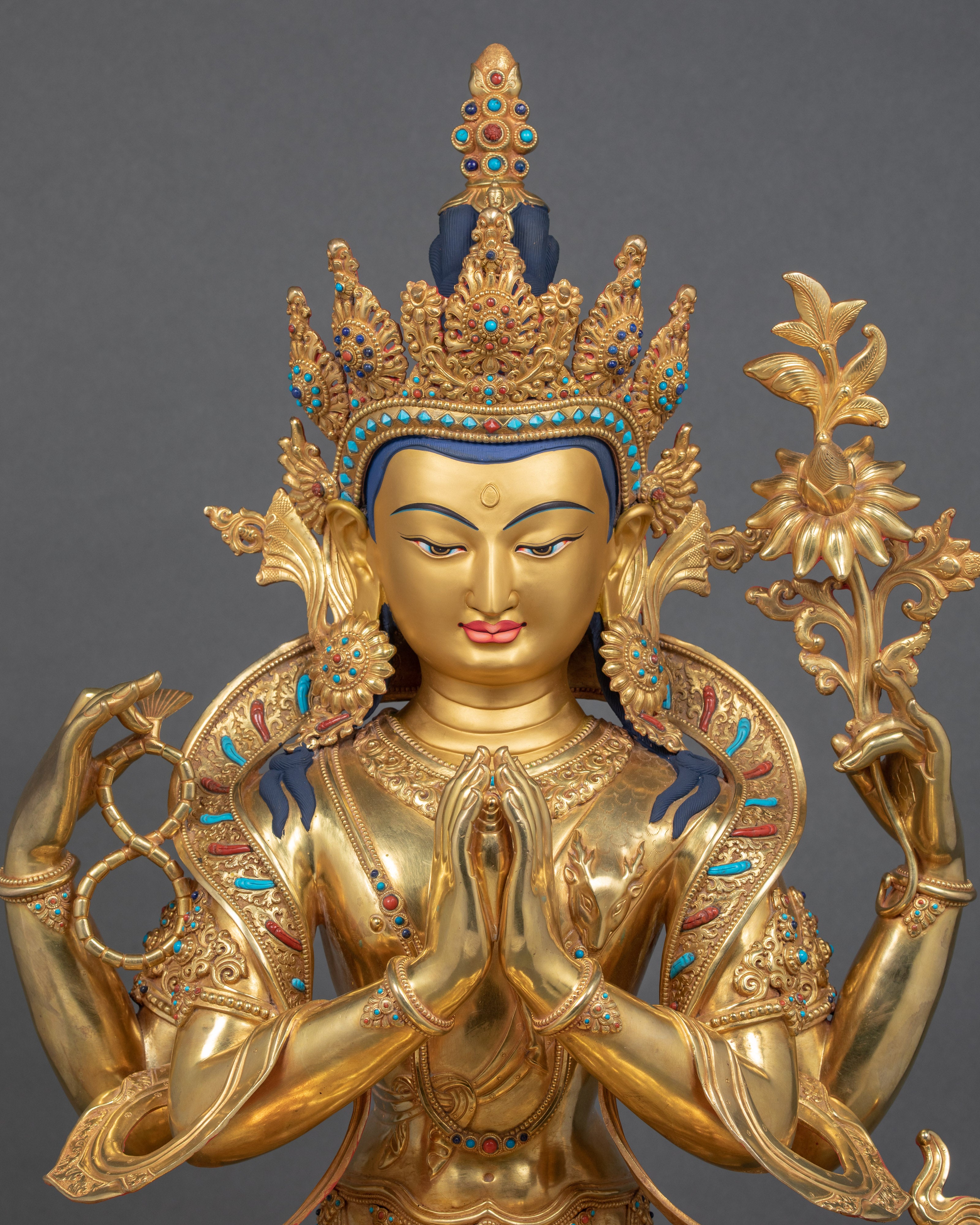 Large Chenrezig Statue | Bodhisattava of Compassion