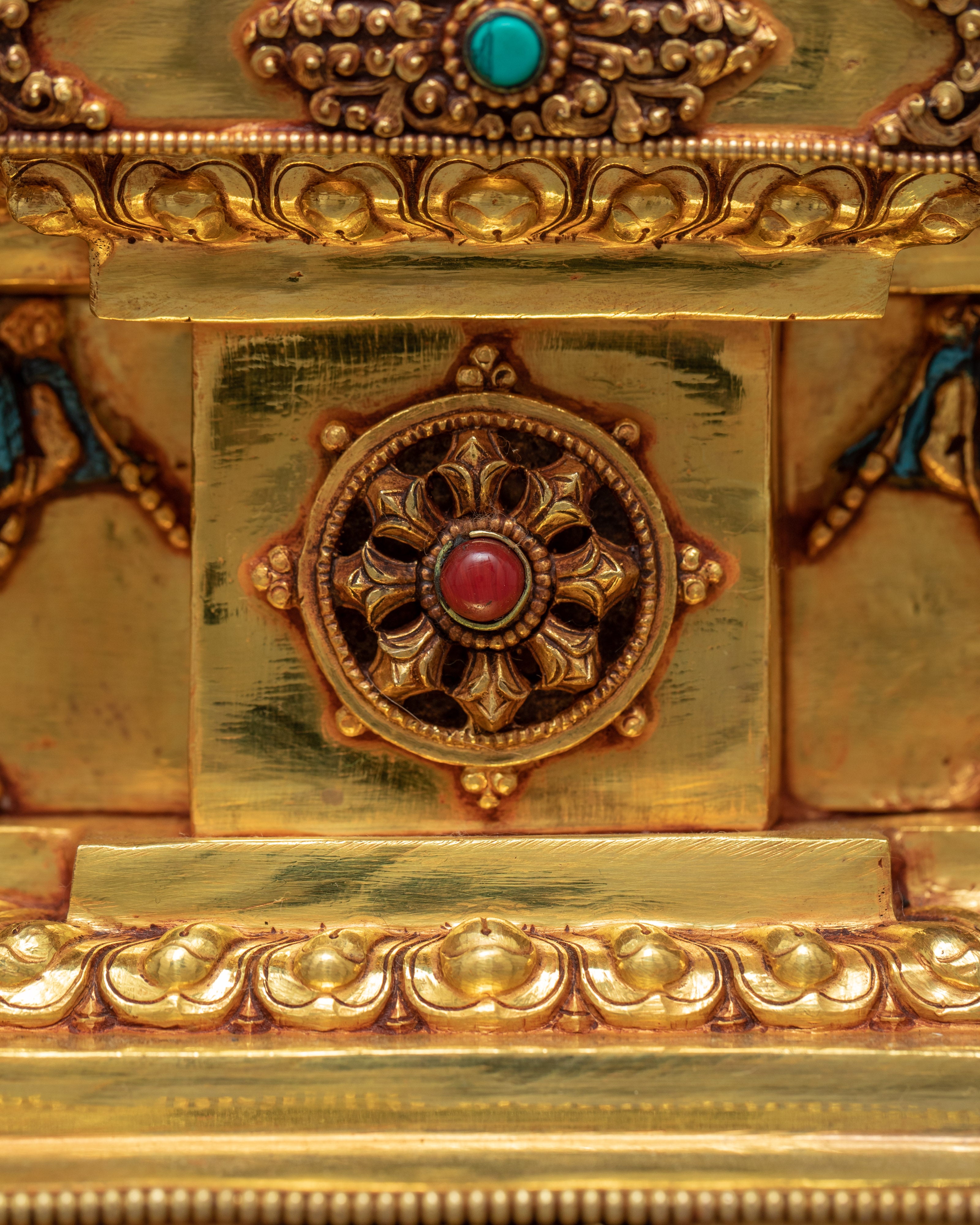 Bhaiṣajyaguru Statue | Hand-Made Medicine Buddha Artwork