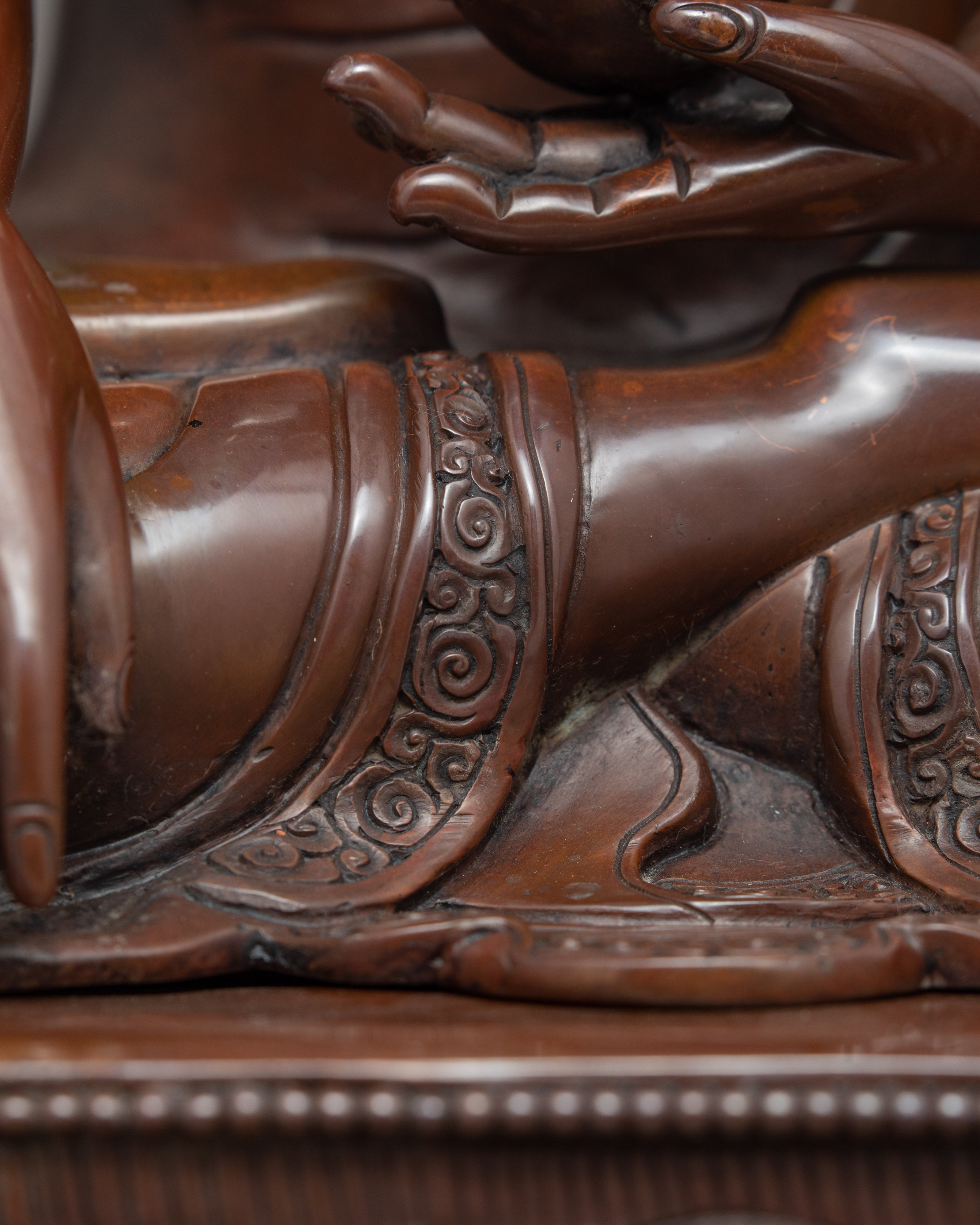 Shakyamuni Buddha Coppper Statue | Founder of Buddhism