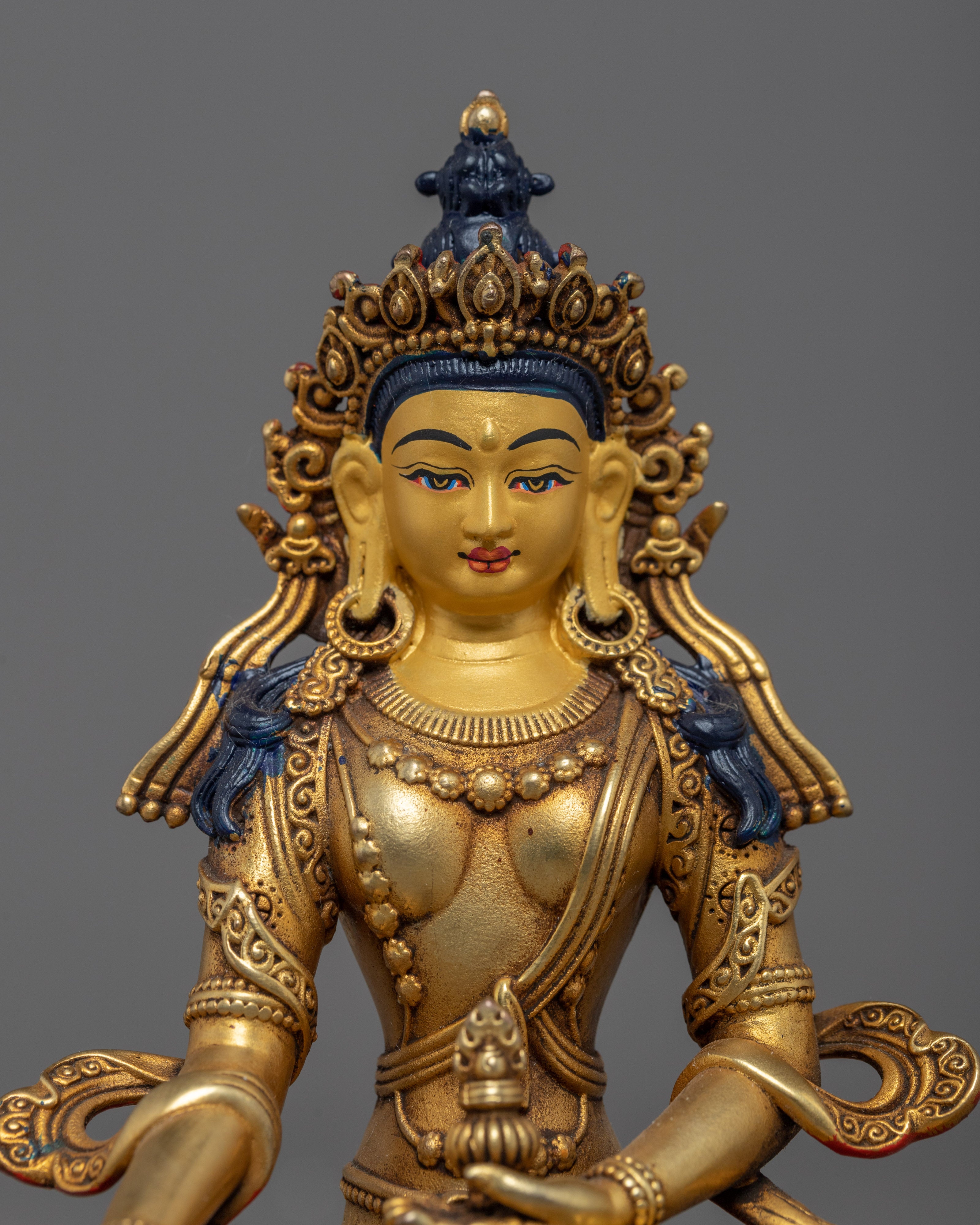 Small Female Bodhisattva Statue | Machine Made Bodhisattva Sculpture