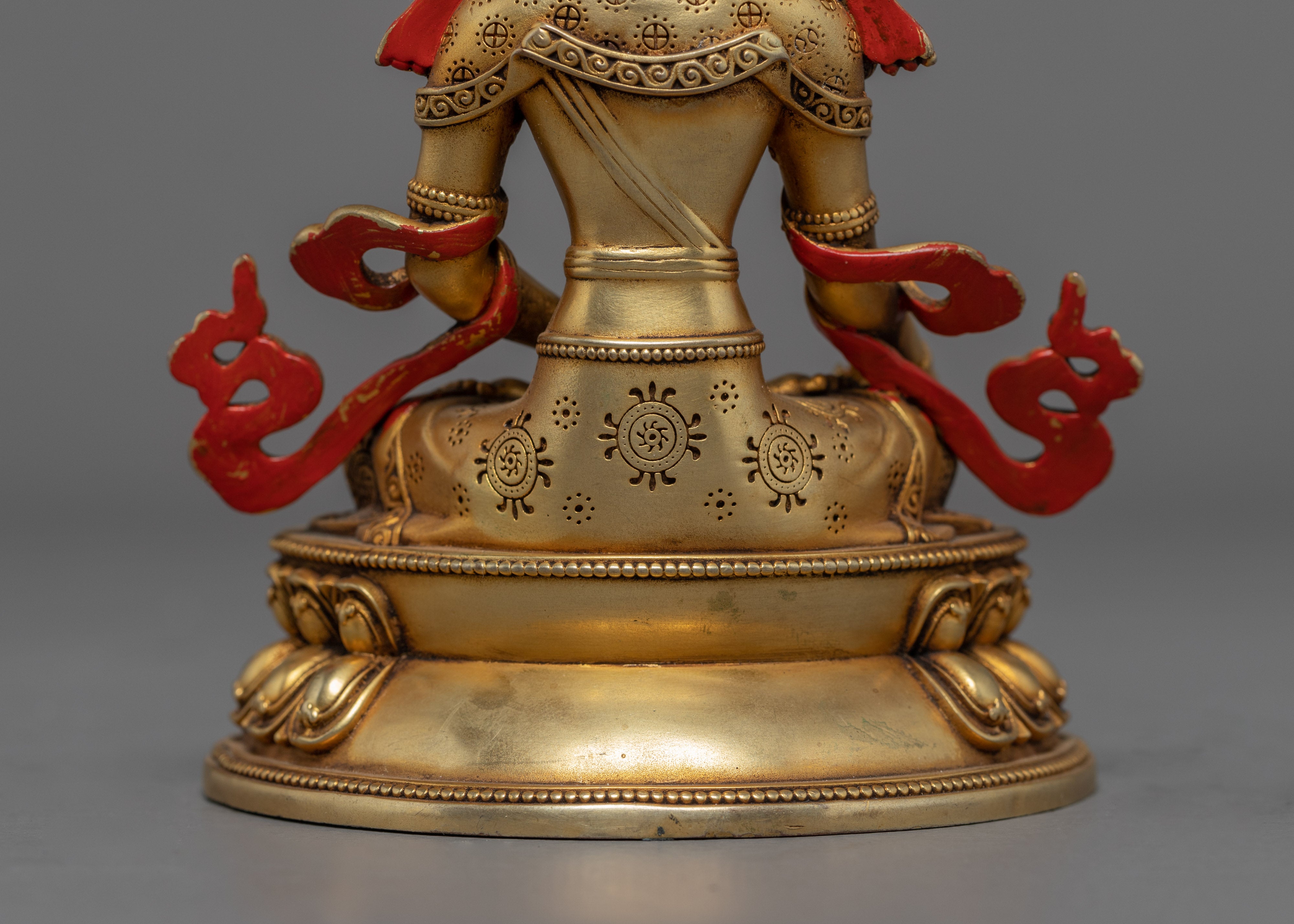 Small Female Bodhisattva Statue | Machine Made Bodhisattva Sculpture