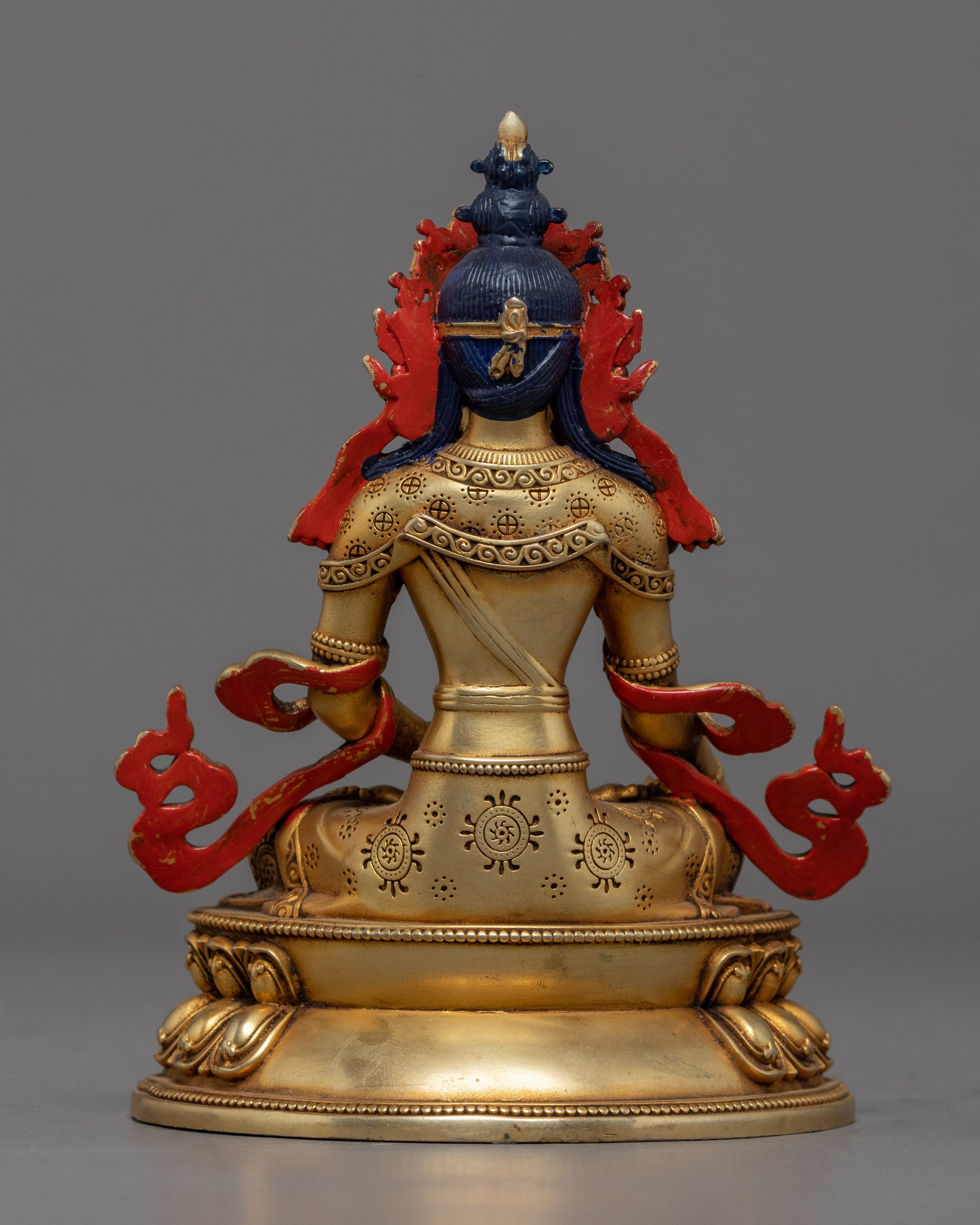 Small Female Bodhisattva Statue | Machine Made Bodhisattva Sculpture