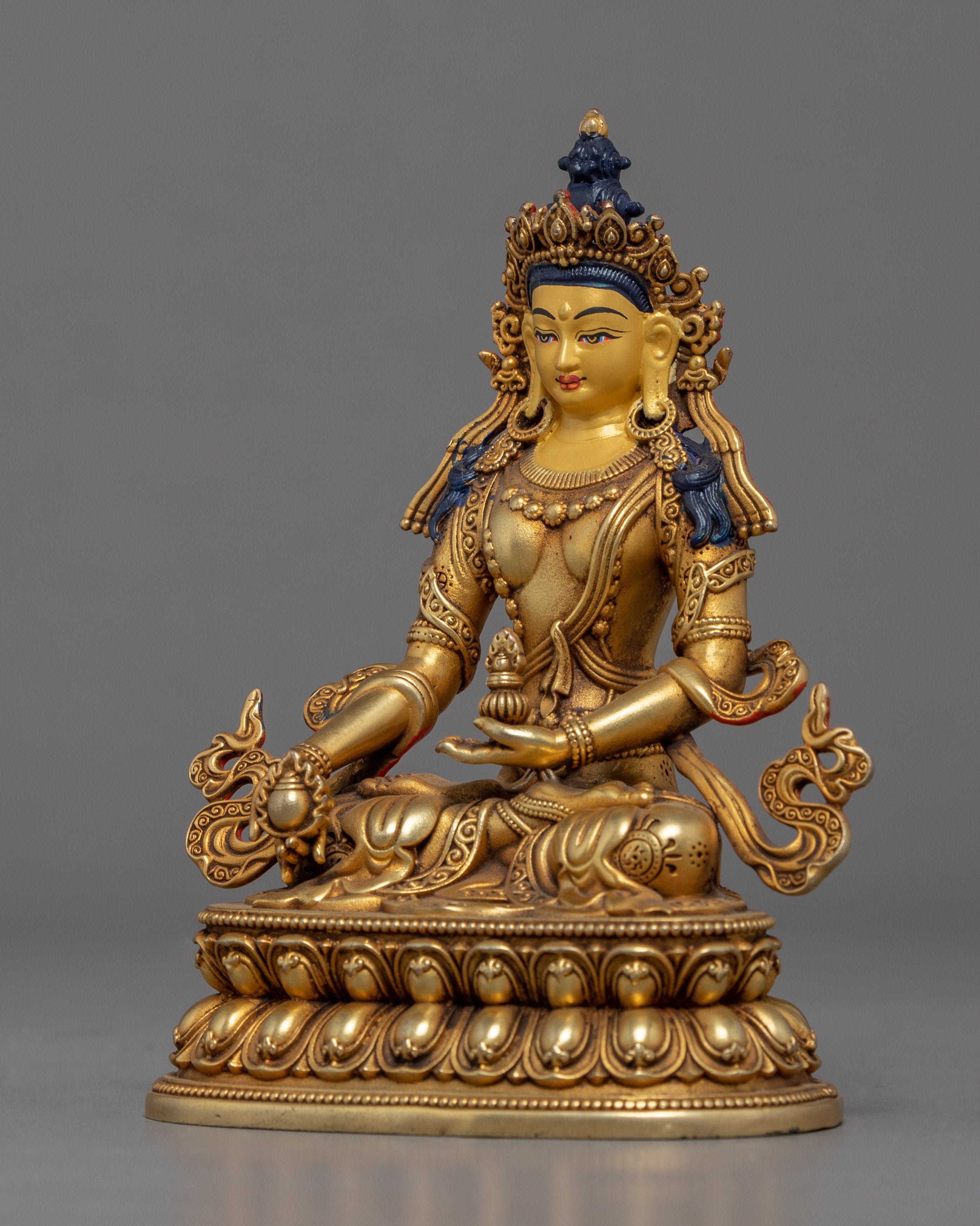 Small Female Bodhisattva Statue | Machine Made Bodhisattva Sculpture