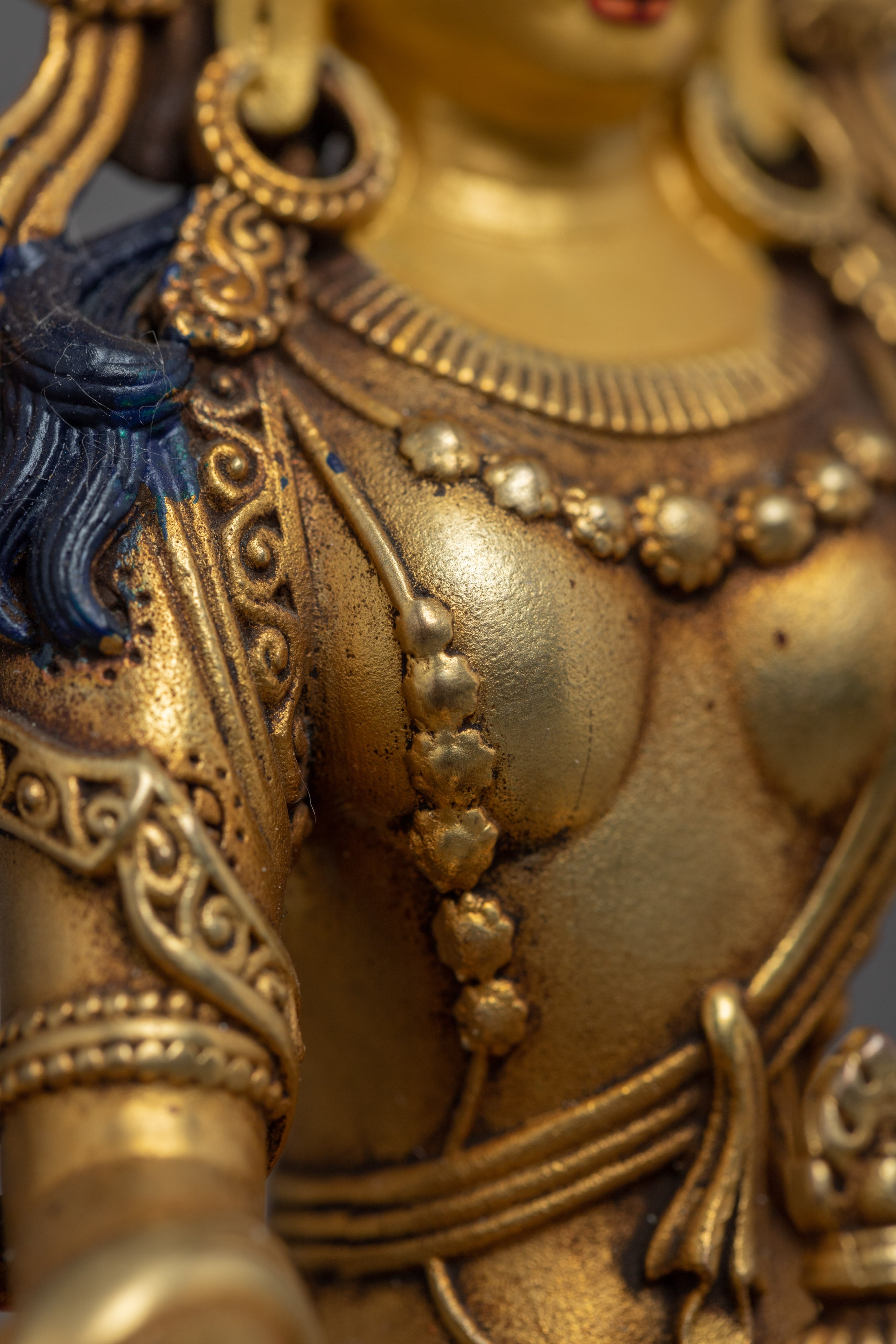 Small Female Bodhisattva Statue | Machine Made Bodhisattva Sculpture