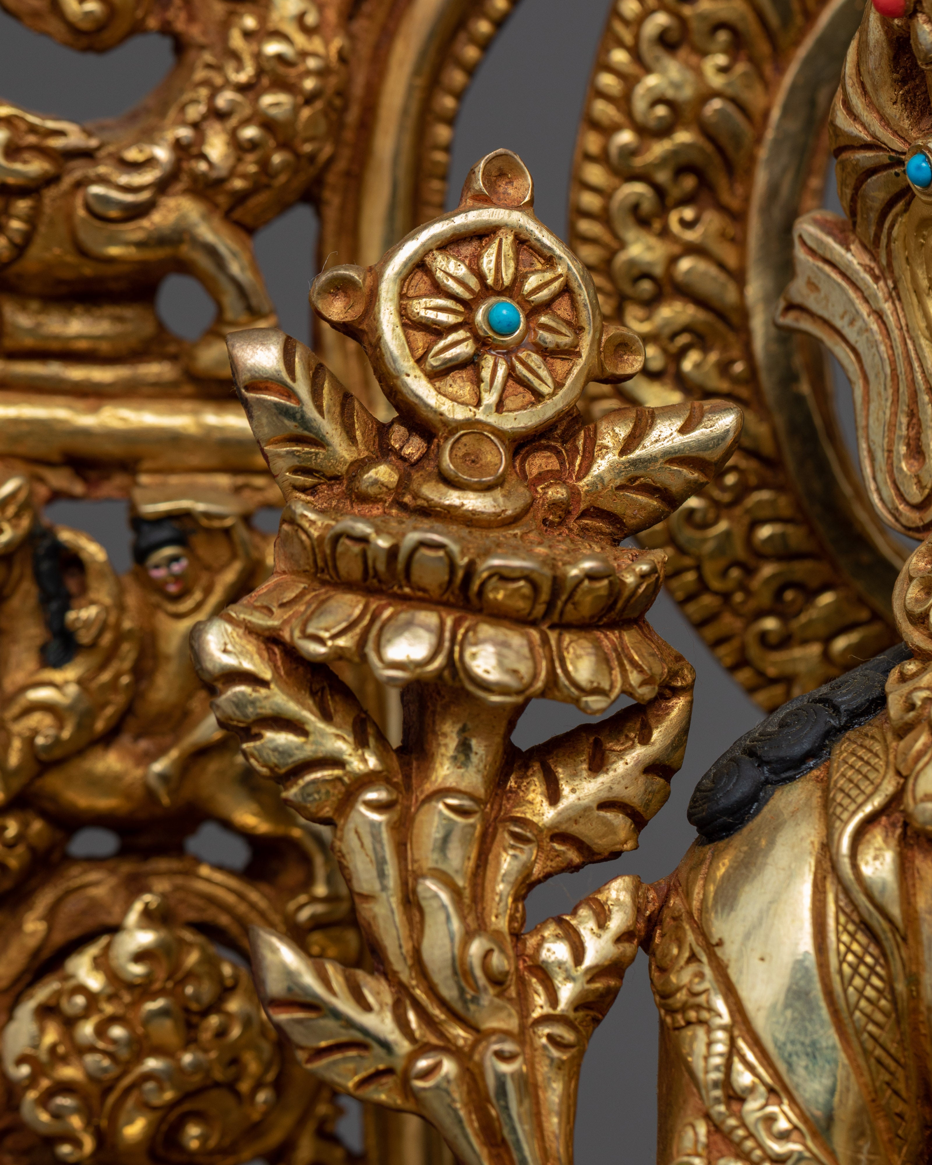 Maitreya The Future Buddha Statue | Traditionally Hand Carved Art