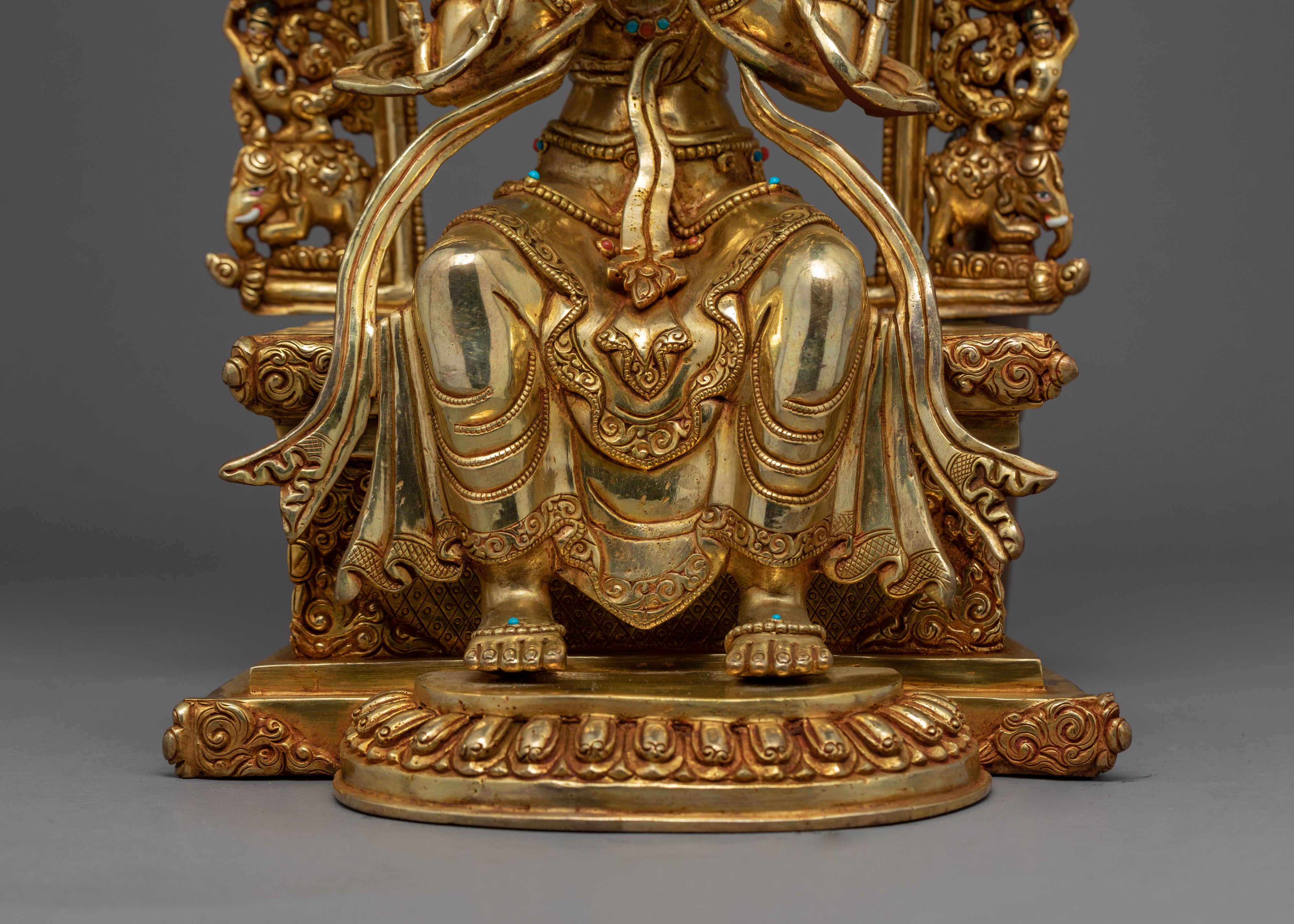 Maitreya The Future Buddha Statue | Traditionally Hand Carved Art
