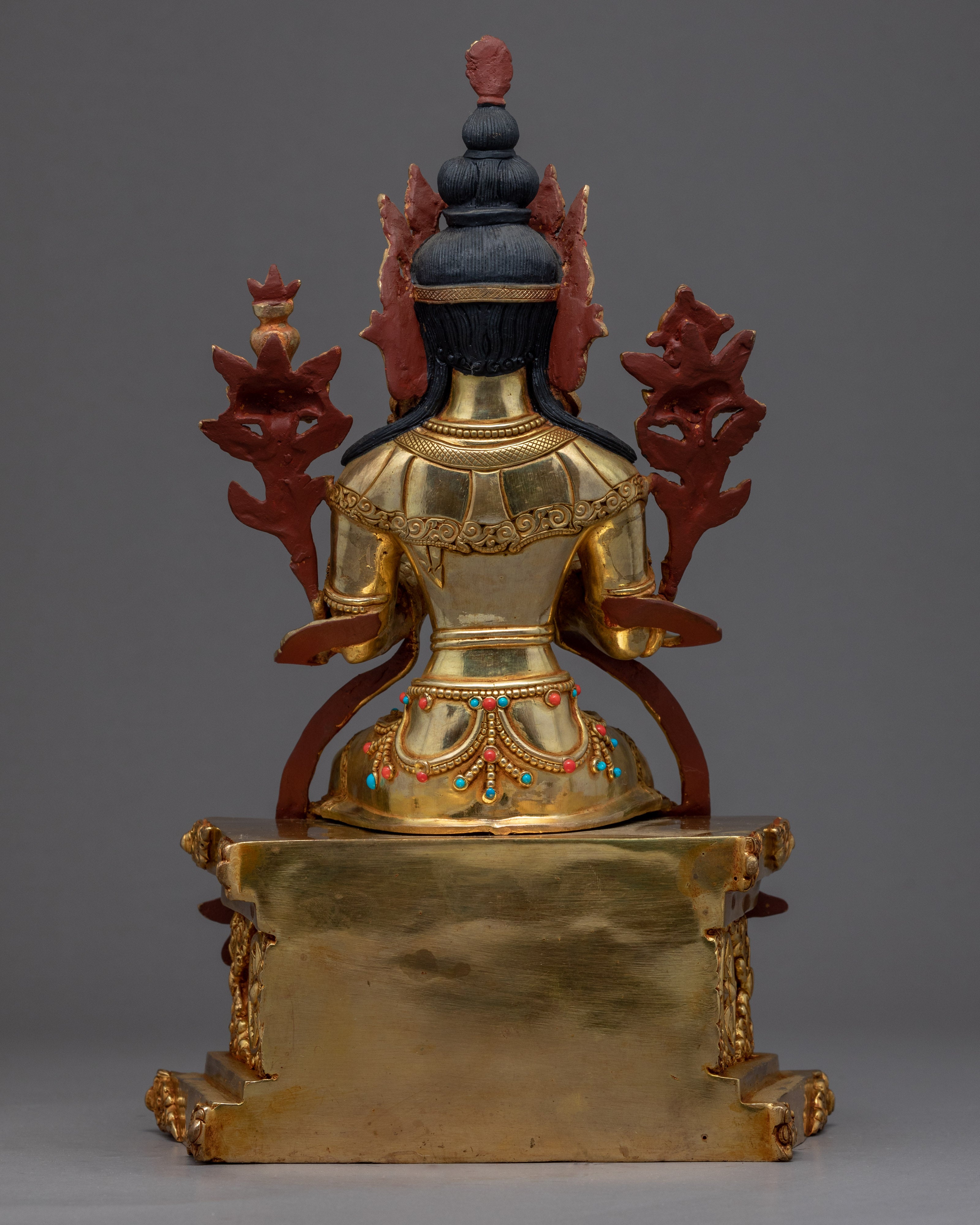 Maitreya The Future Buddha Statue | Traditionally Hand Carved Art