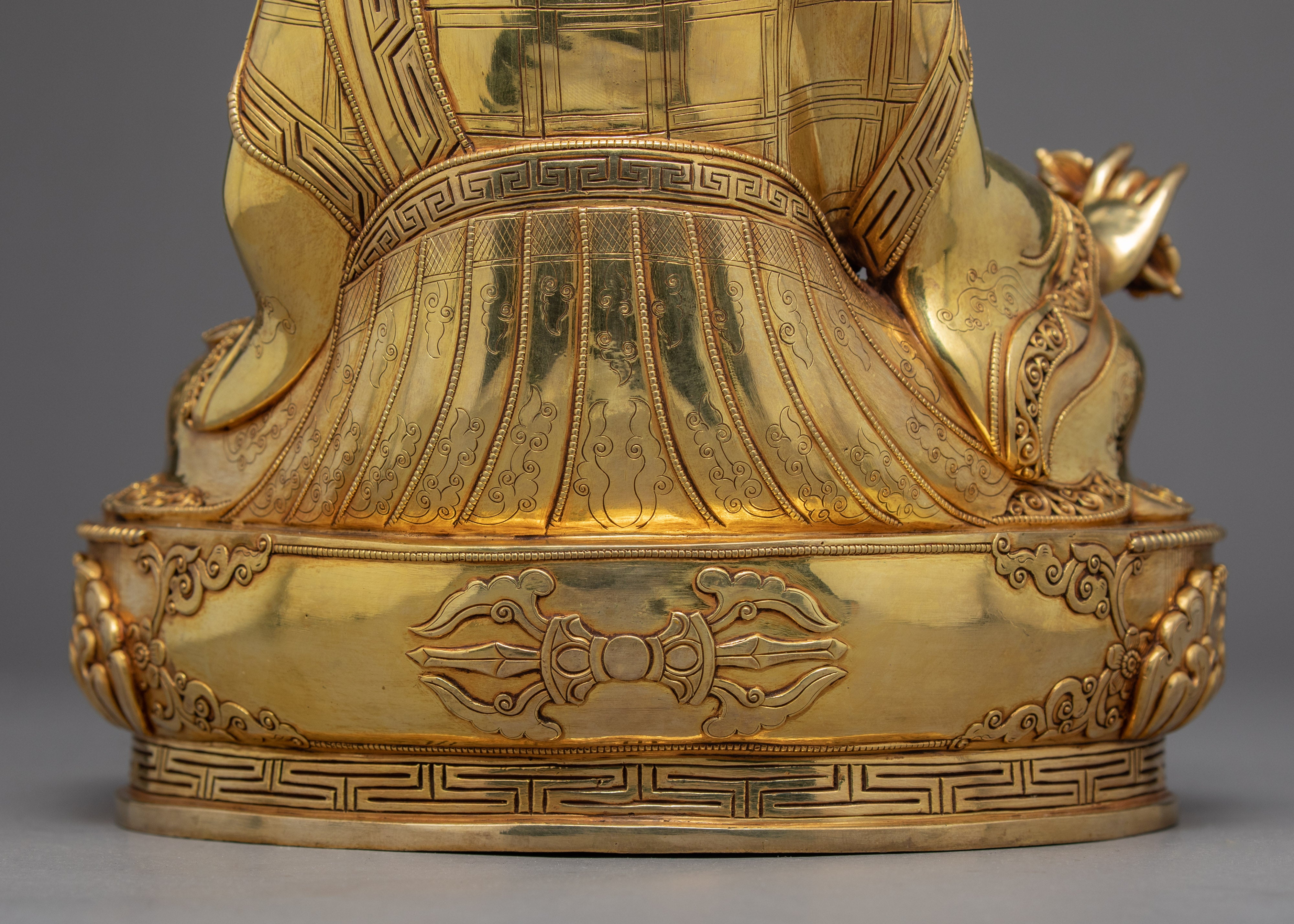 Padmasambhava Art | Hand-Carved Buddhist Deity Sculpture