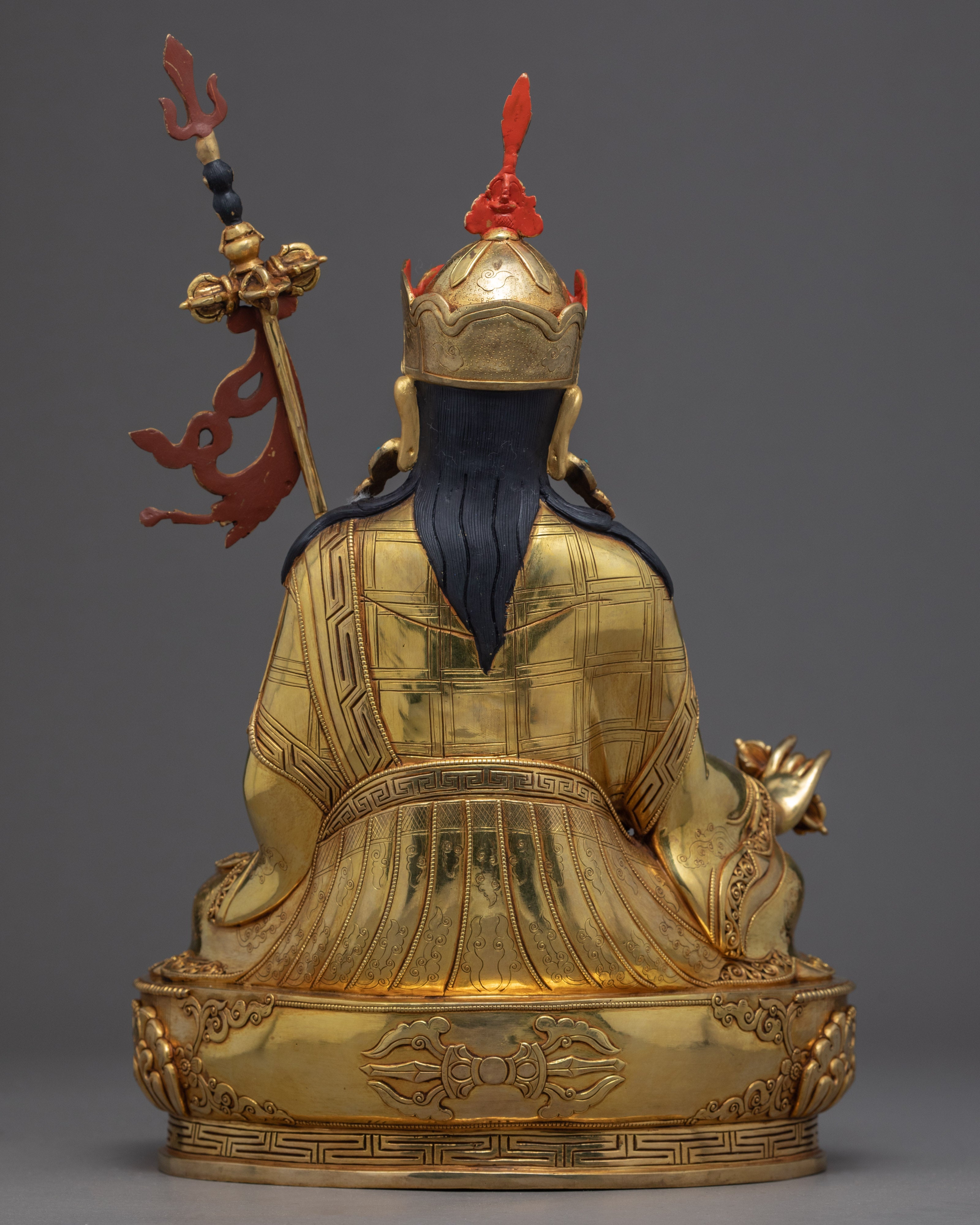 Padmasambhava Art | Hand-Carved Buddhist Deity Sculpture