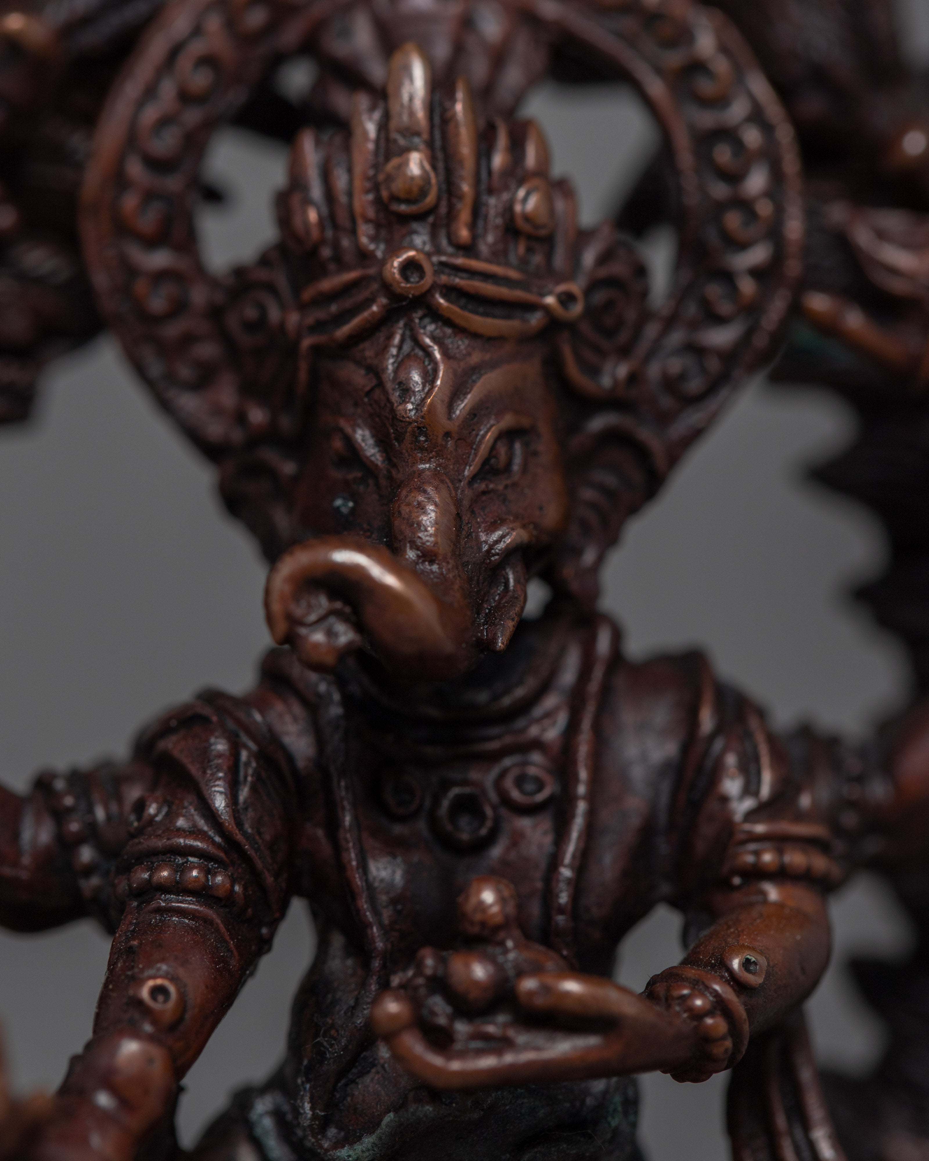 Small Ganesh Statue | Buddhist Deity Vināyaka